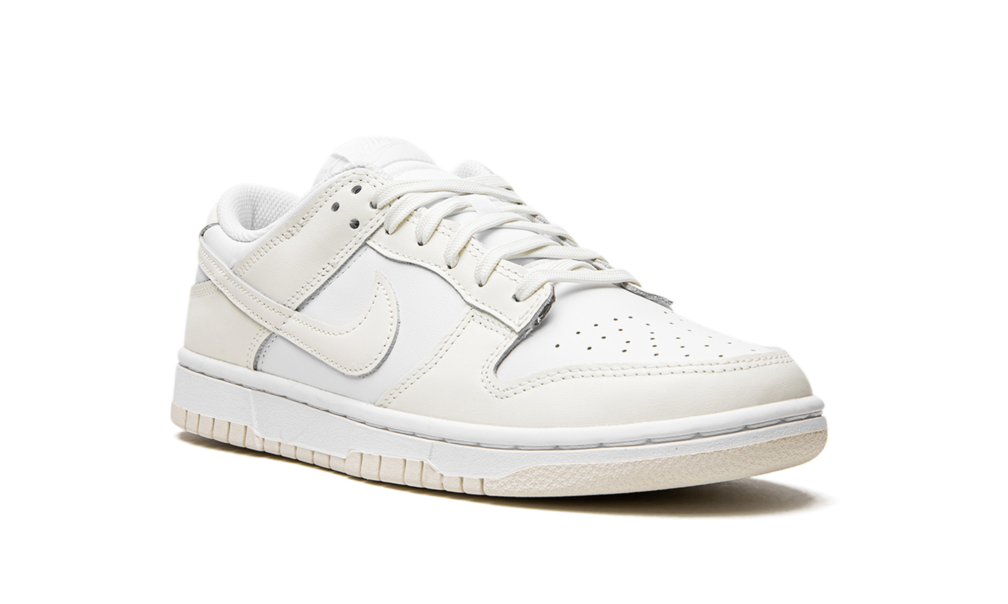nike dunk low retro coconut milk women s+DD1503-121+diagnol right view
