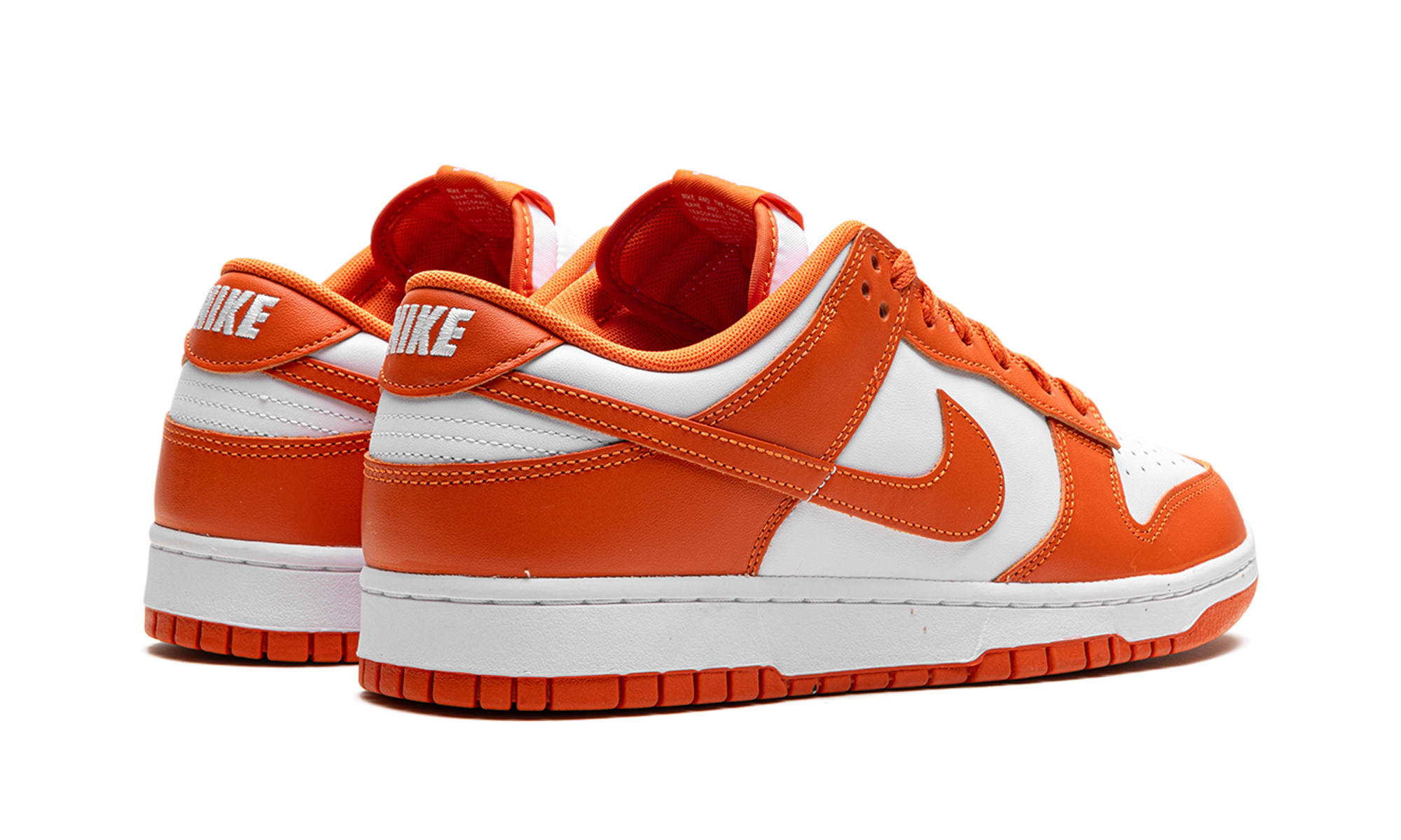 nike dunk low retro cosmic clay+DV0833-114+diagnol right behind view