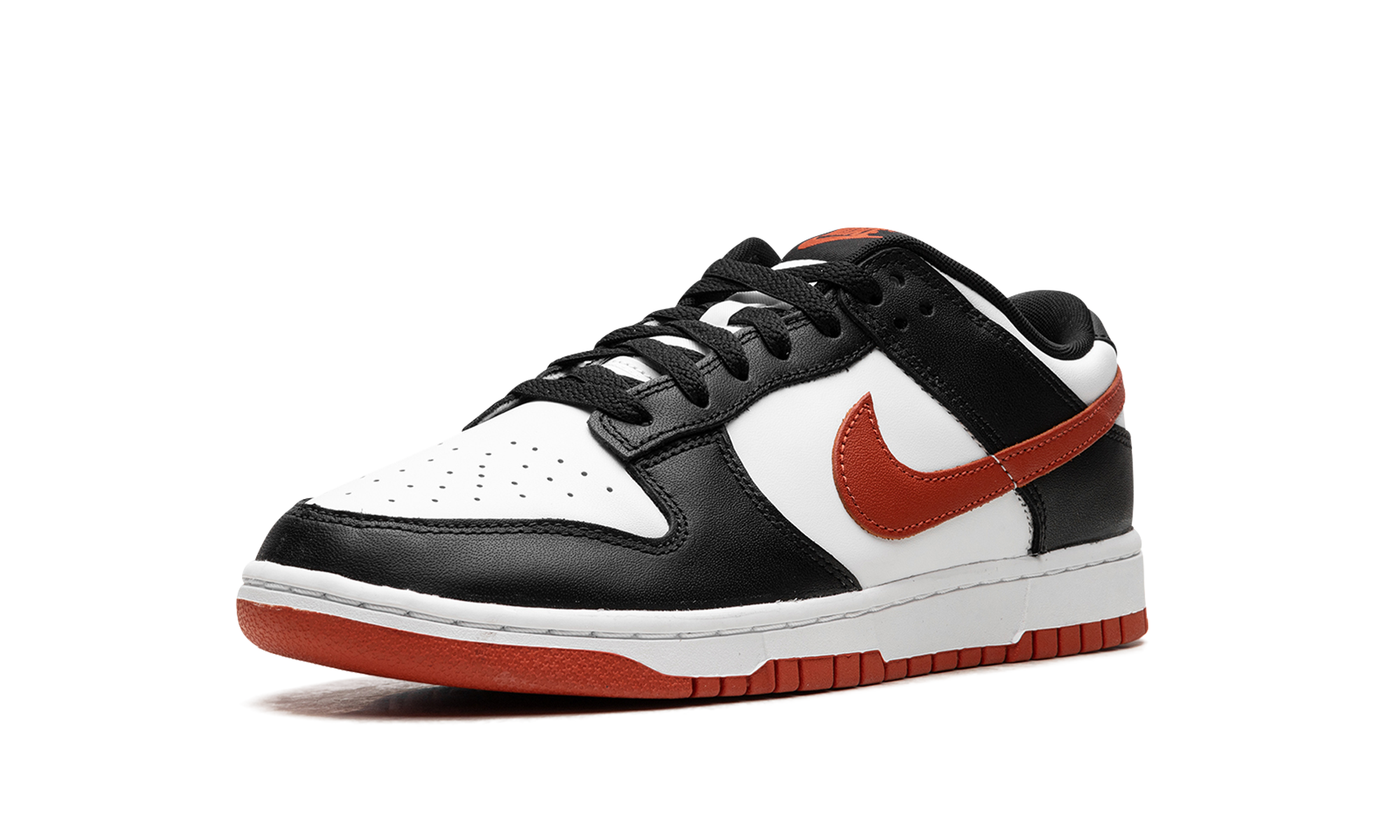 nike dunk low retro dragon red+DV0833-108+left diagnol single view