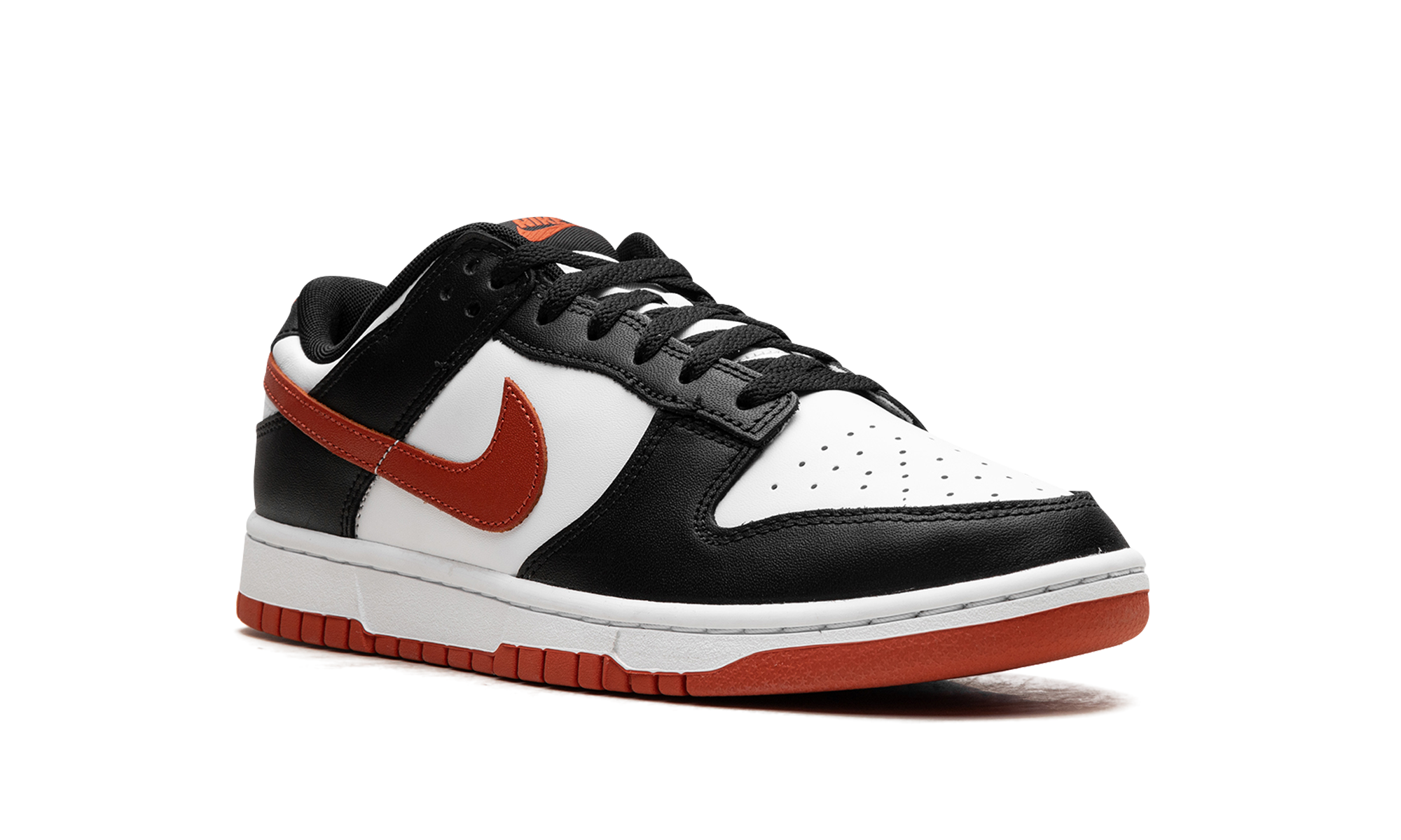 nike dunk low retro dragon red+DV0833-108+diagnol right view