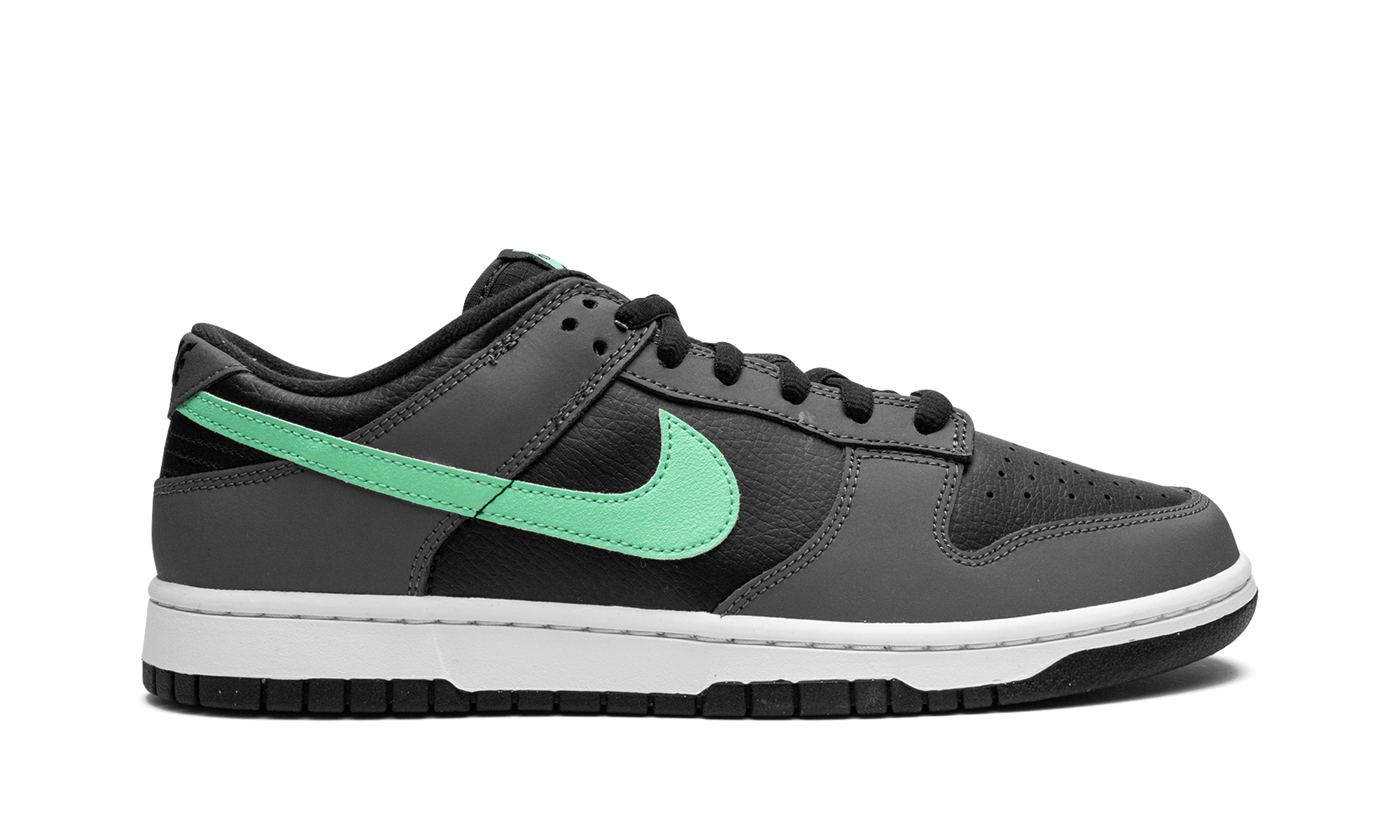 nike dunk low retro green glow+FB3359-001+right view