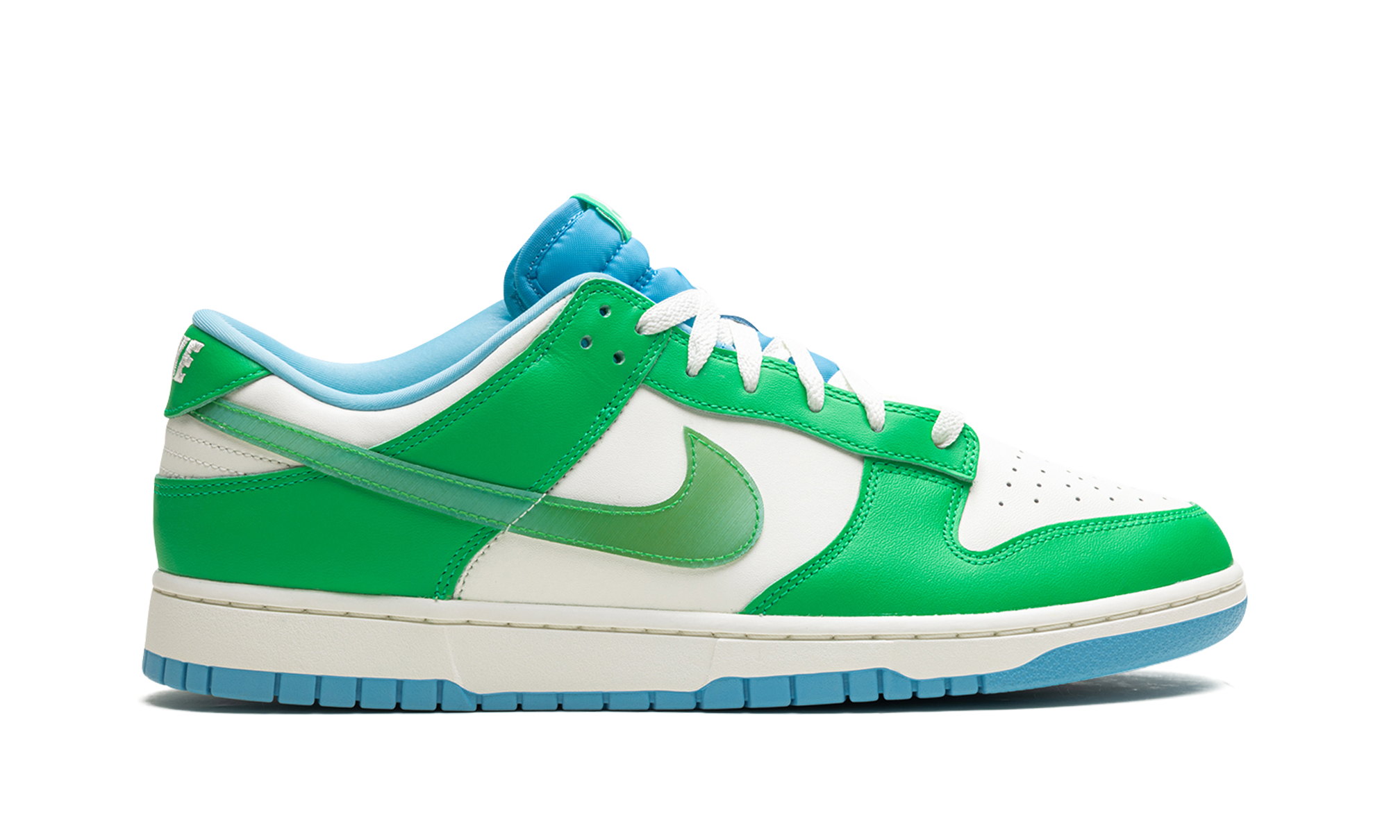 nike dunk low retro green shock+FZ4015-399+right view