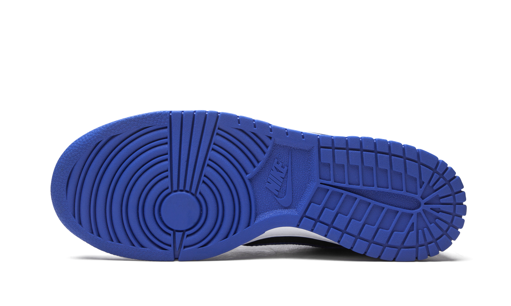 nike dunk low retro hyper cobalt gs+CW1590-001+bottom view
