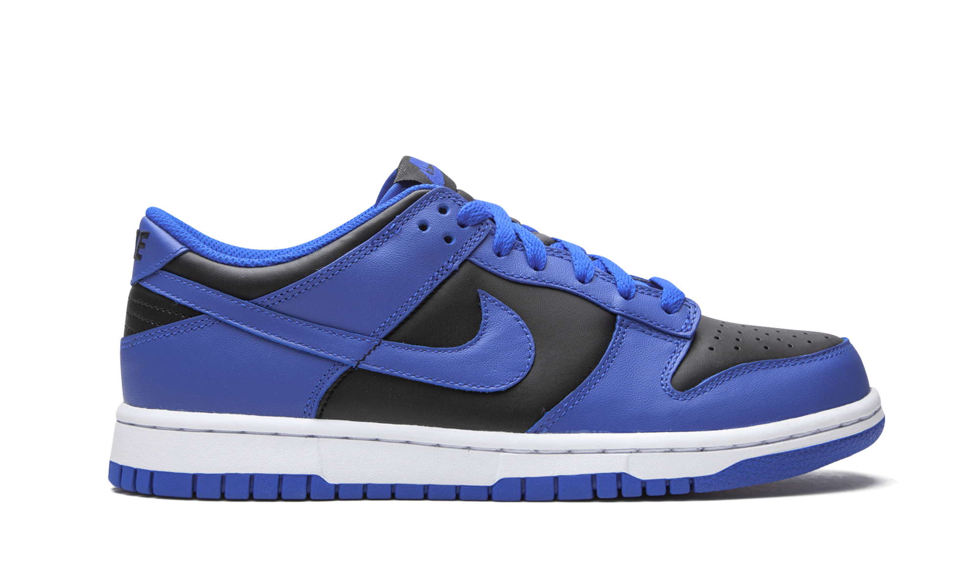 nike dunk low retro hyper cobalt gs+CW1590-001+right view