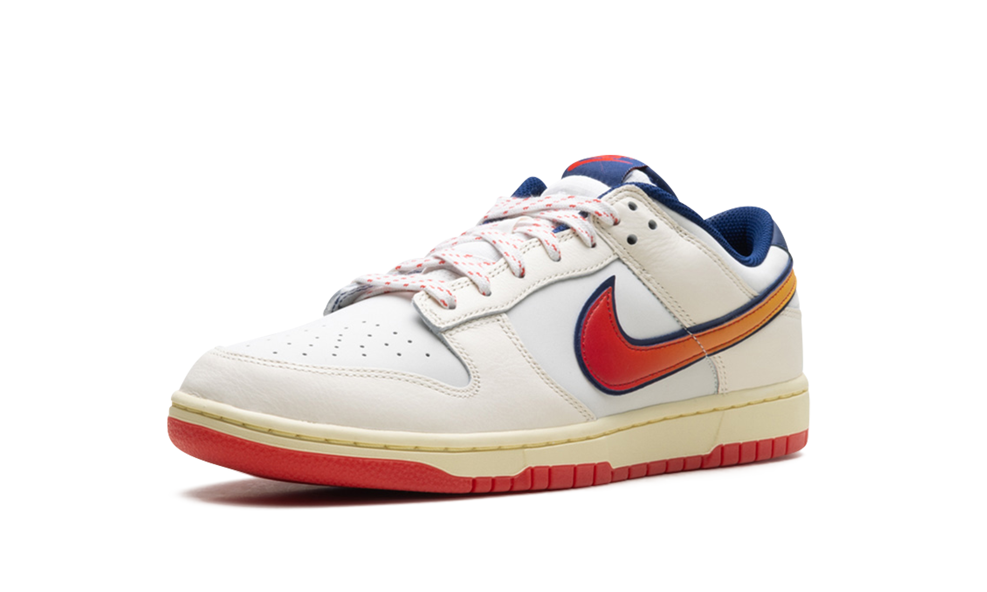 nike dunk low retro lettering+HV5749-110+left diagnol single view