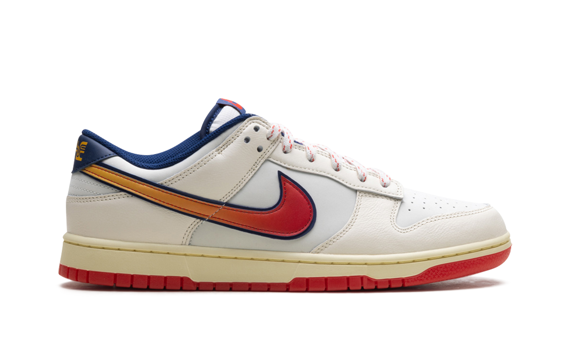 nike dunk low retro lettering+HV5749-110+right view