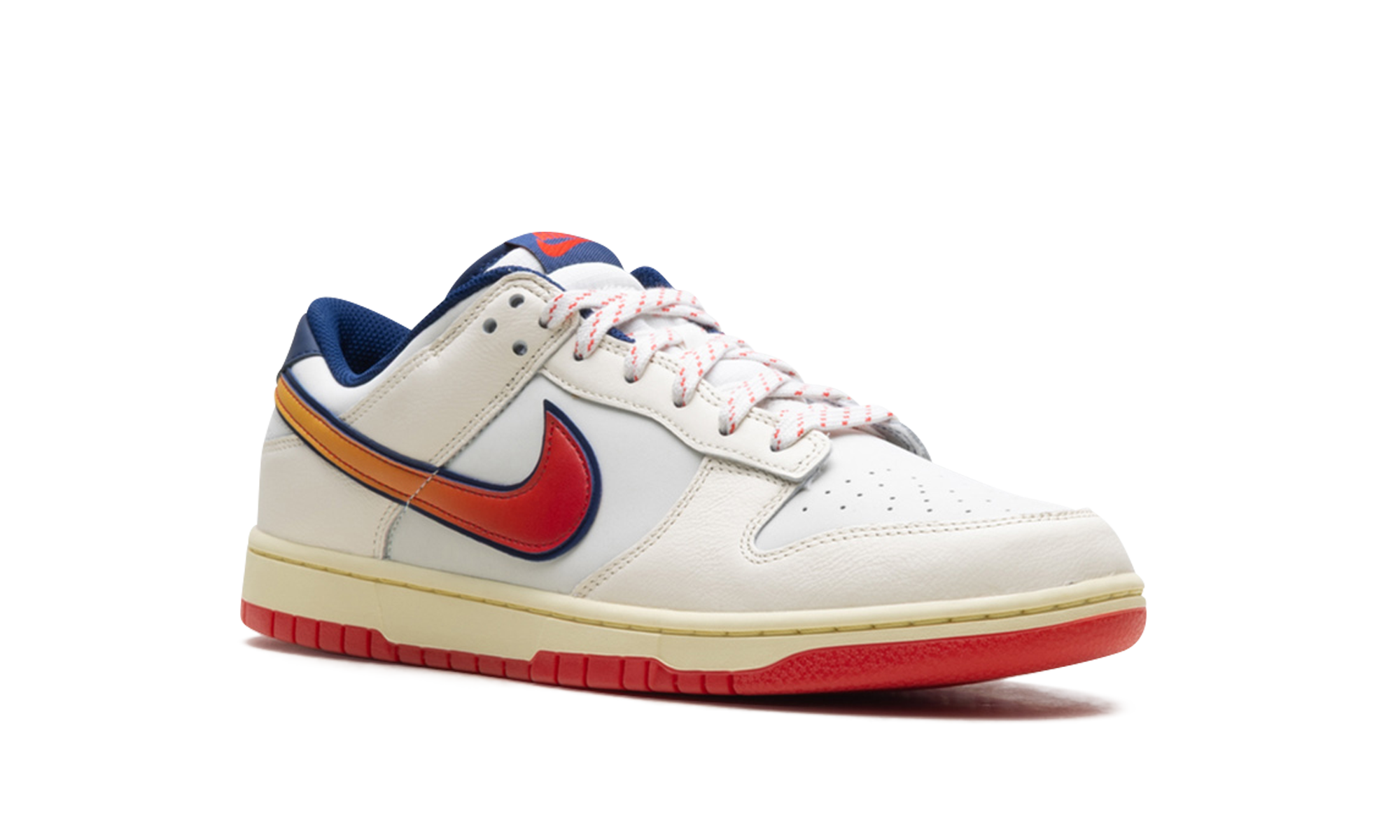 nike dunk low retro lettering+HV5749-110+diagnol right view