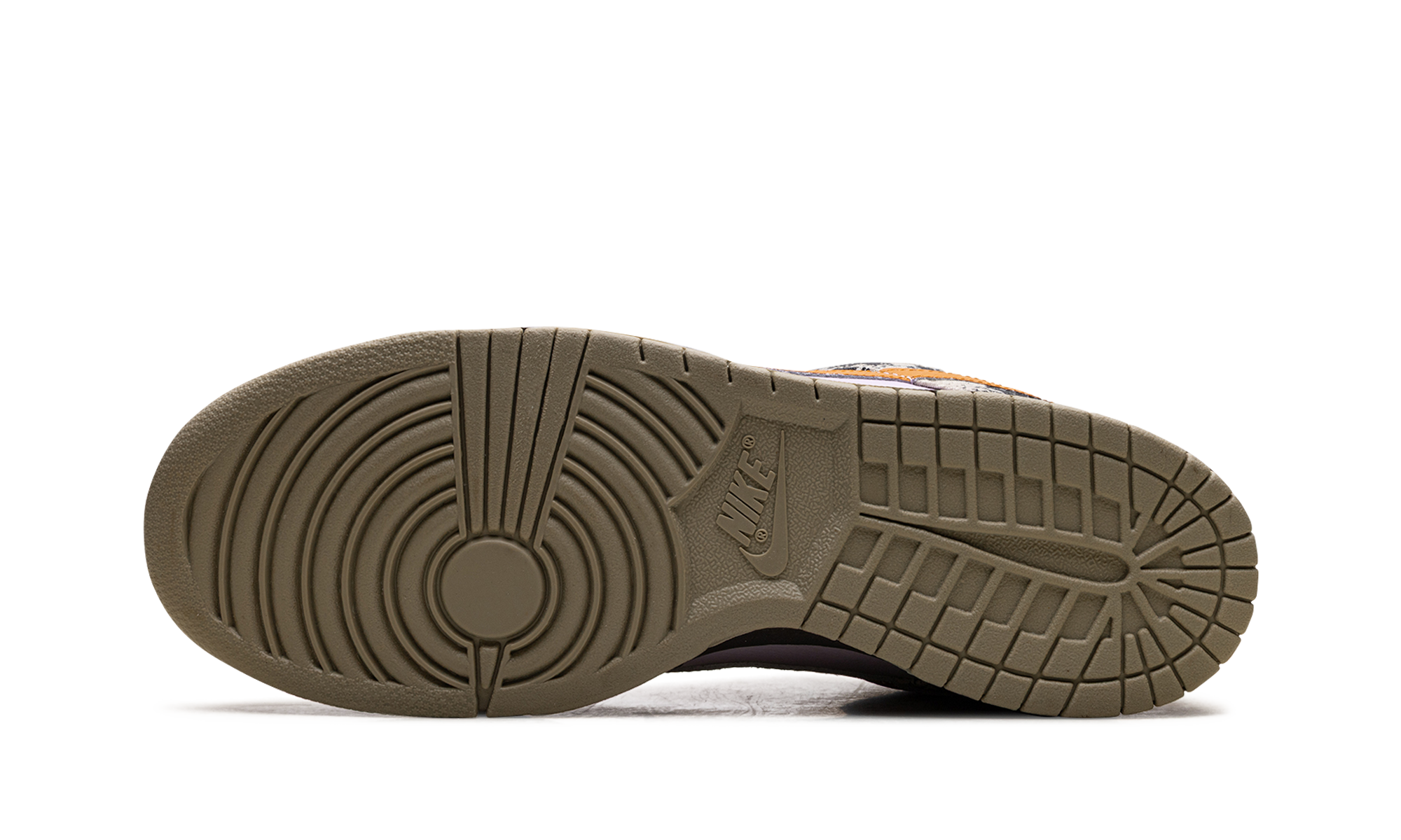 nike dunk low retro ltd punk rock digital camo+IB2260-500+bottom view