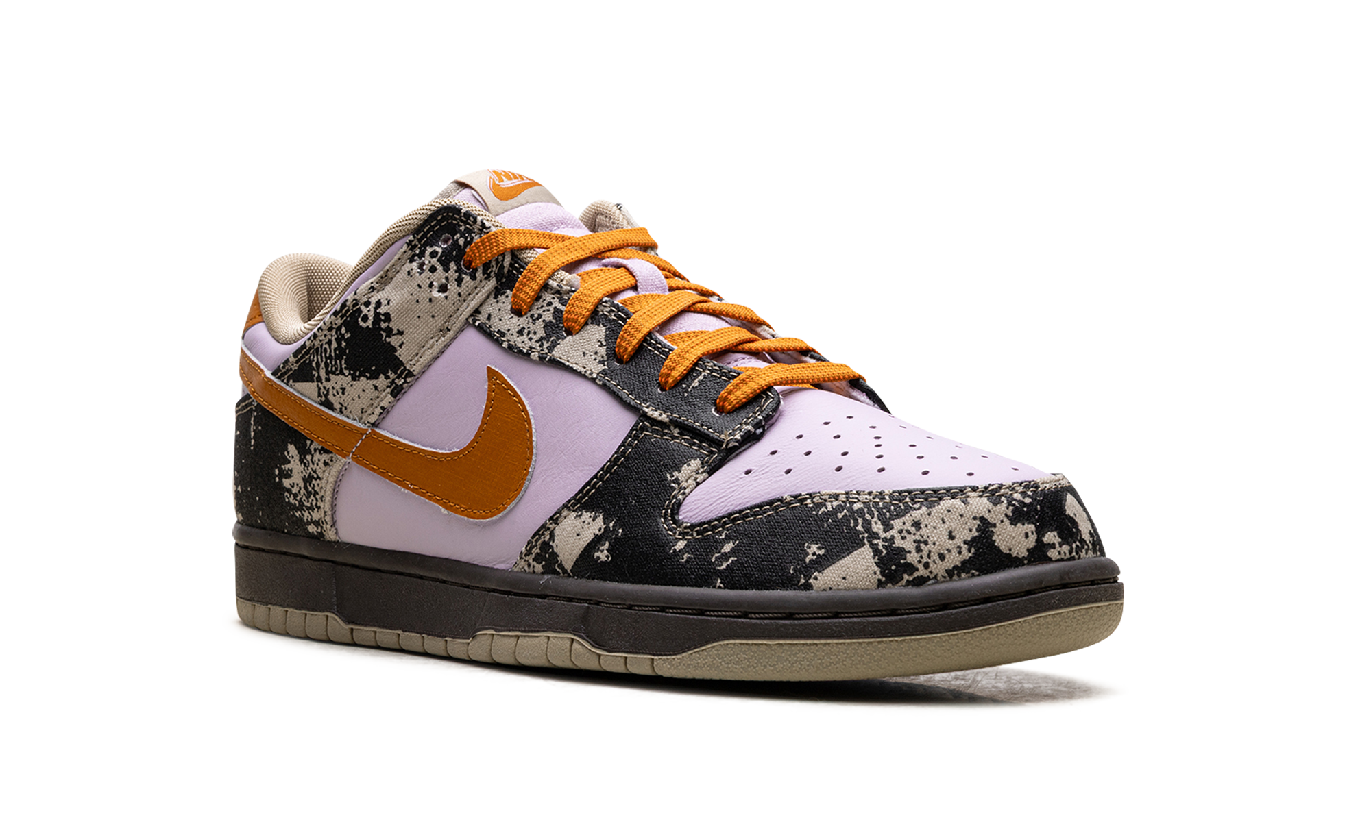 nike dunk low retro ltd punk rock digital camo+IB2260-500+diagnol right view