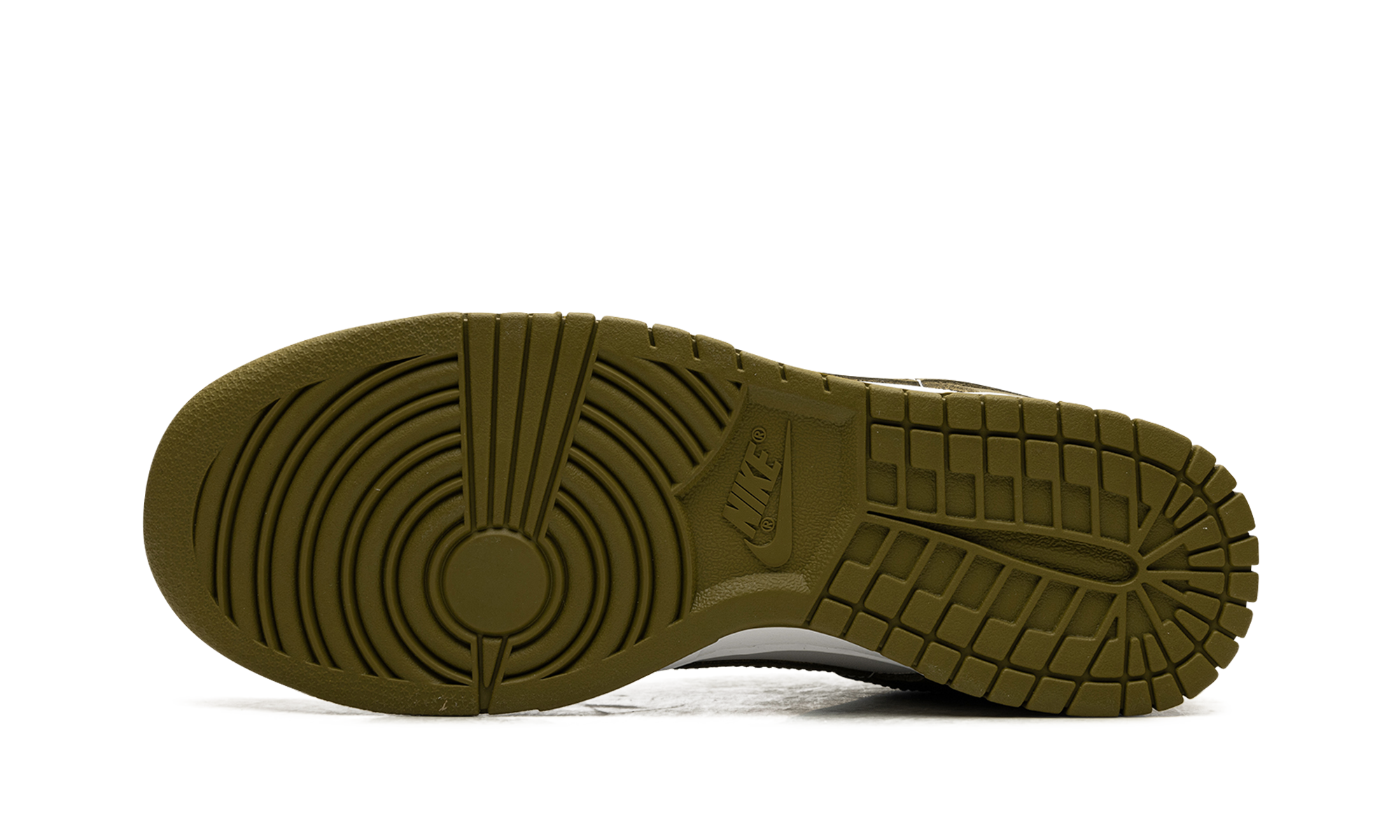 nike dunk low retro pacific moss+DV0833-105+bottom view