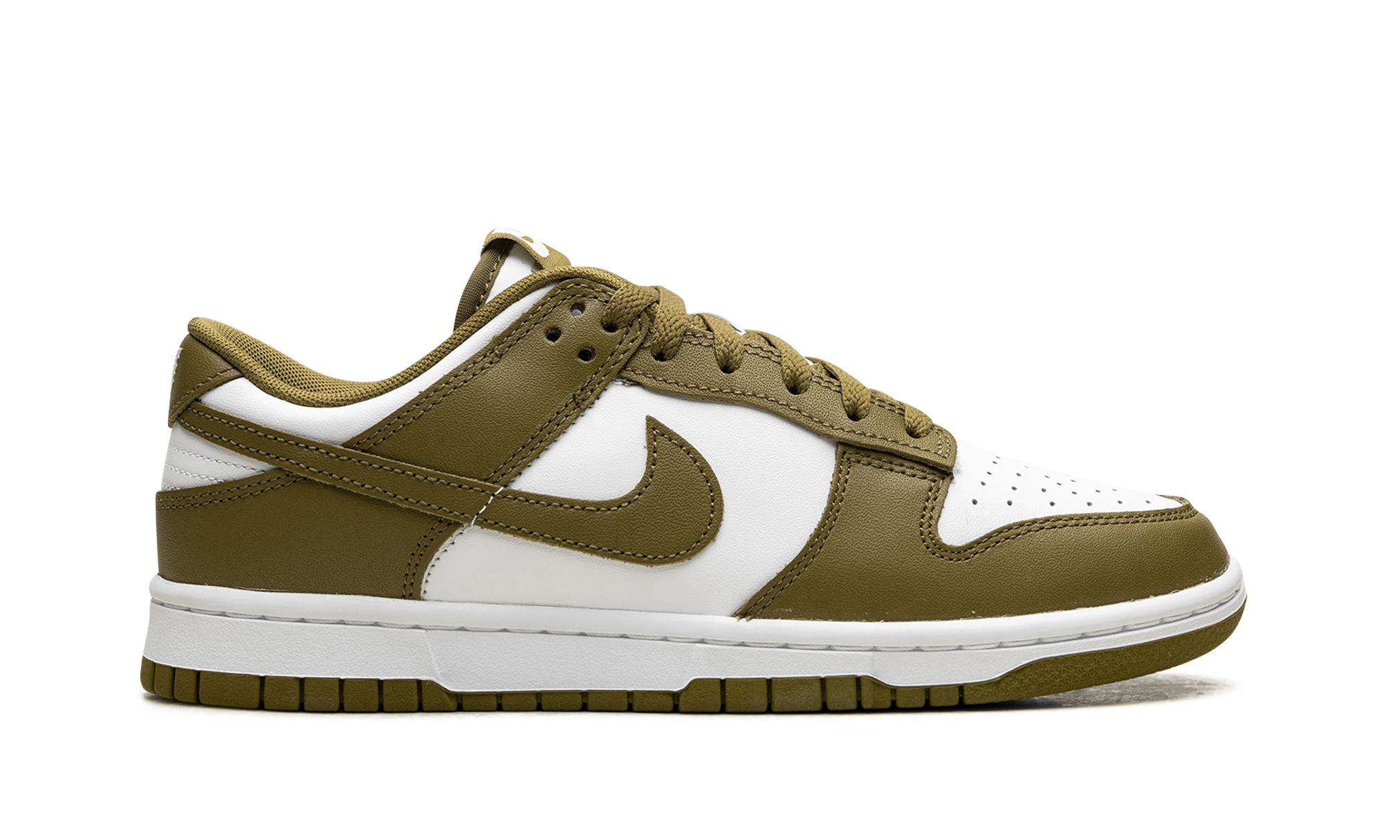 nike dunk low retro pacific moss+DV0833-105+right view