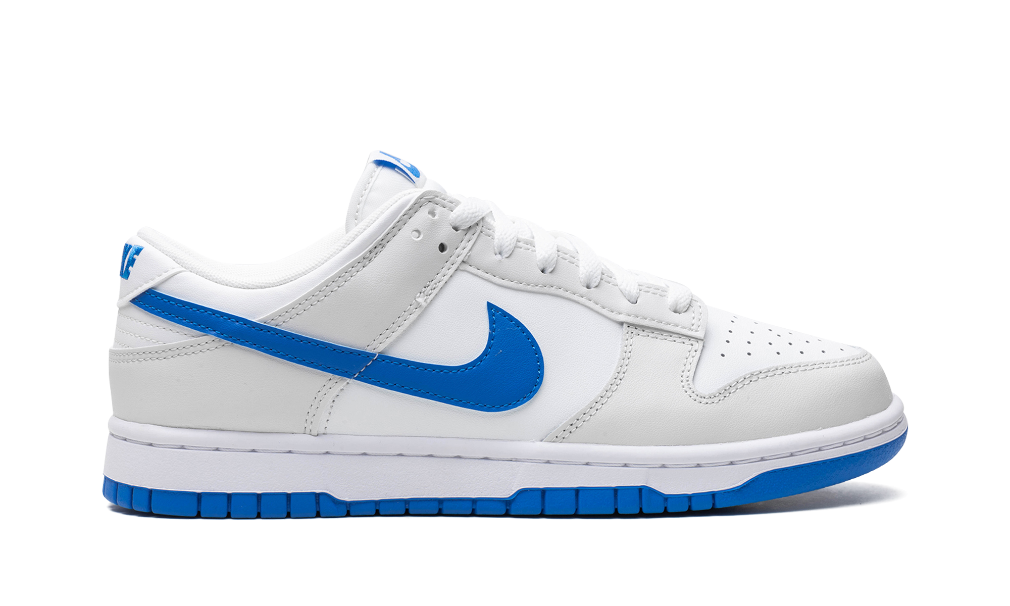 nike dunk low retro photo blue+DV0831-108+right view