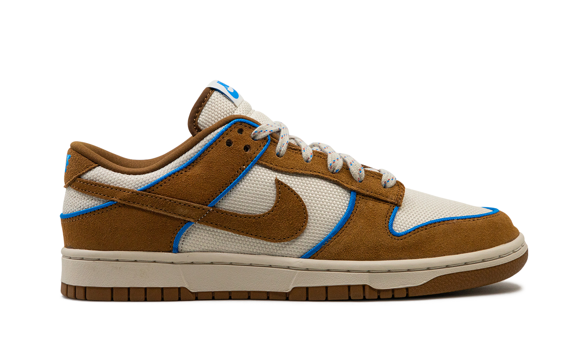 nike dunk low retro premium light british tan+FN5825-100+right view
