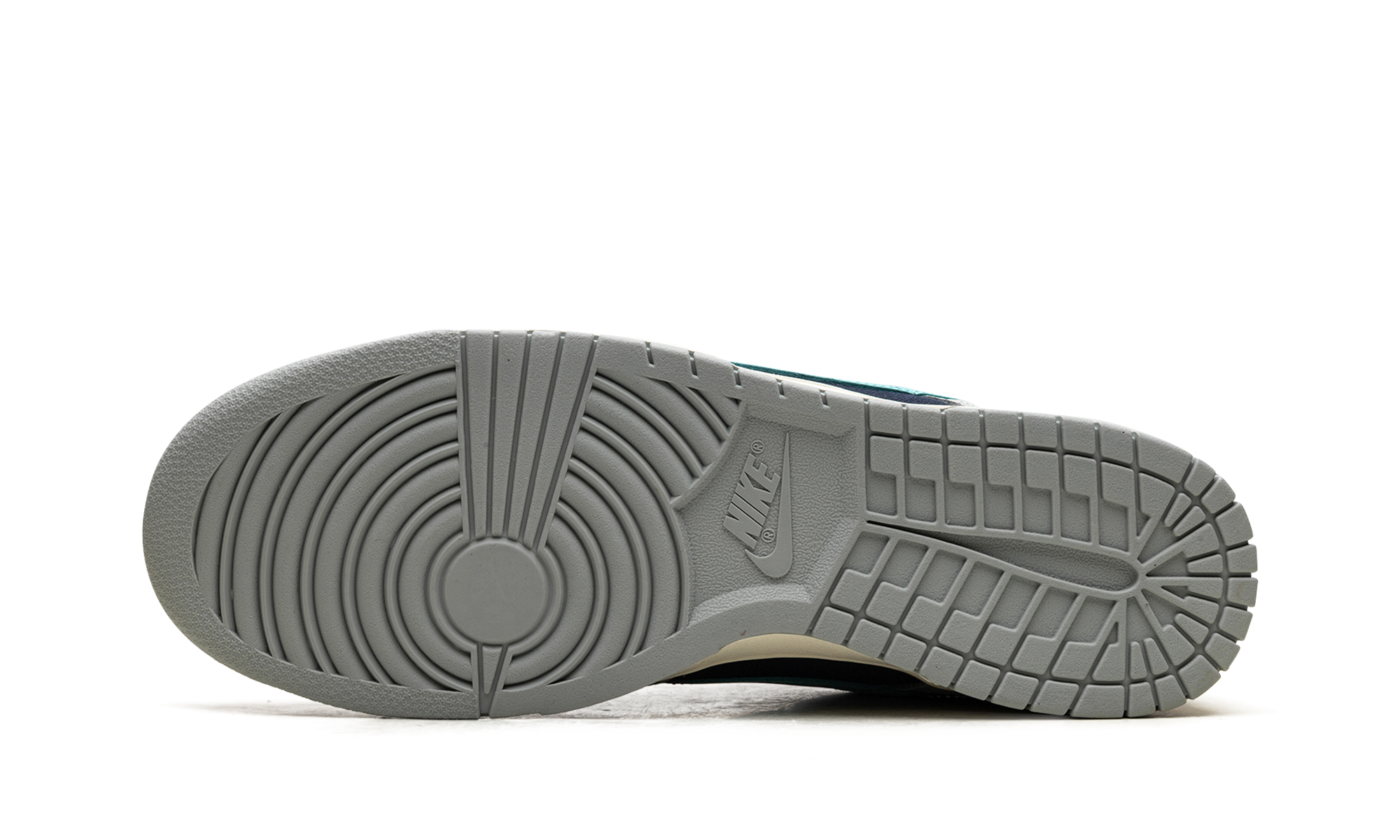 nike dunk low retro premium light pumice green frost+FB8895-001+bottom view