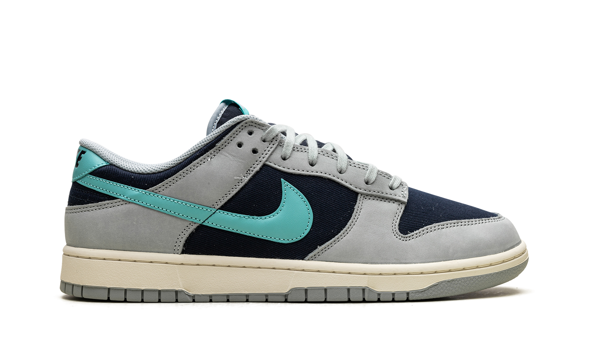 nike dunk low retro premium light pumice green frost+FB8895-001+right view