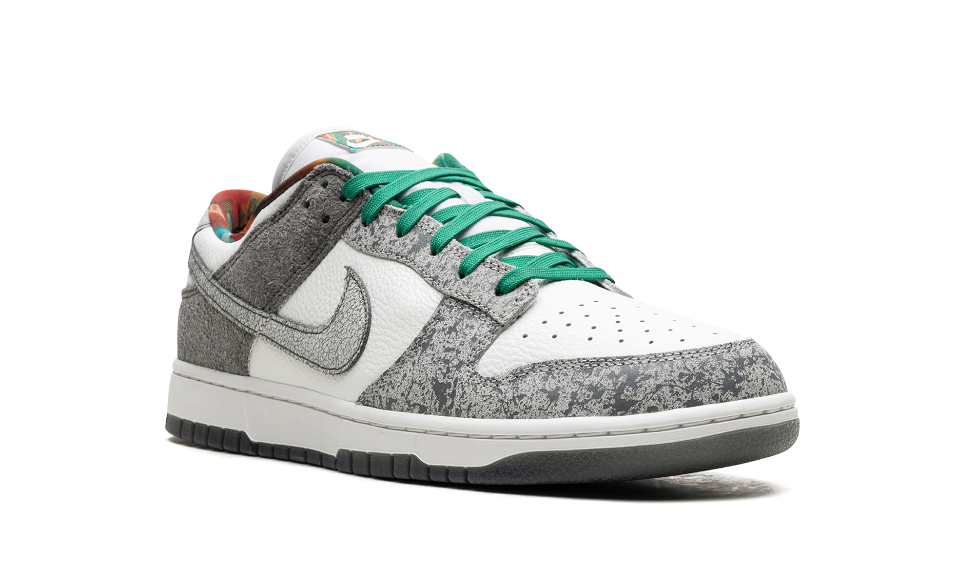 nike dunk low retro premium philly+HF4840-068+diagnol right view