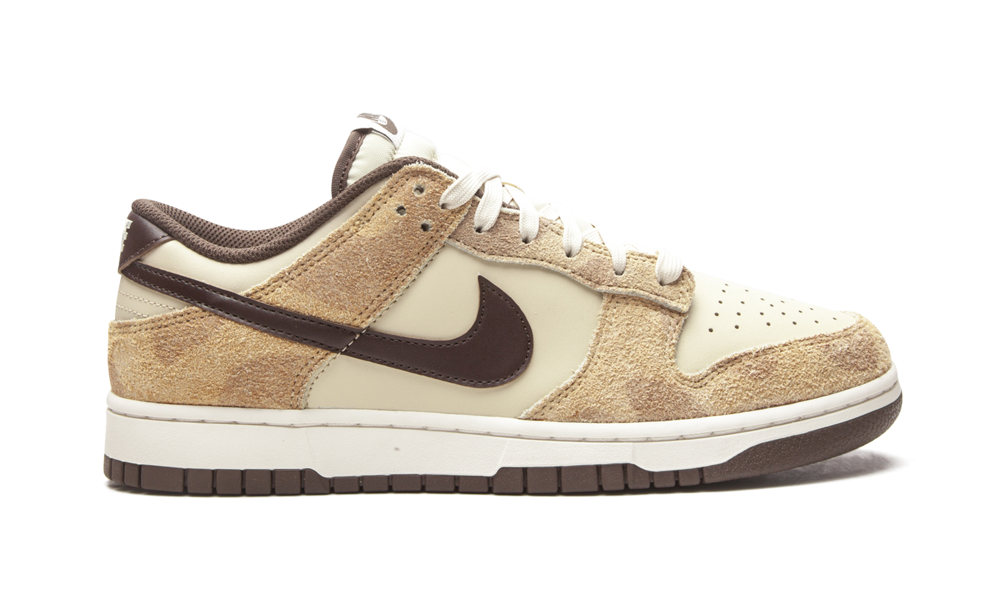 nike dunk low retro prm animal pack giraffe cheetah+DH7913-200+right view
