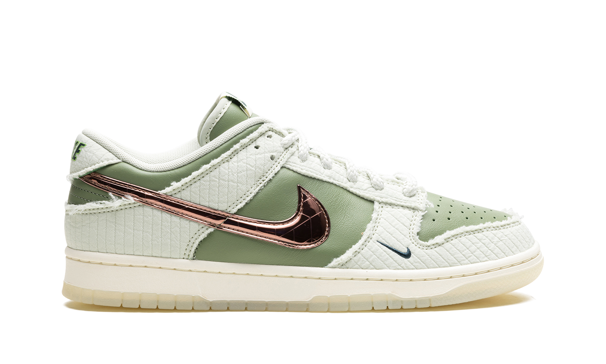 nike dunk low retro prm kyler murray be 1 of one+FQ0269-001+right view