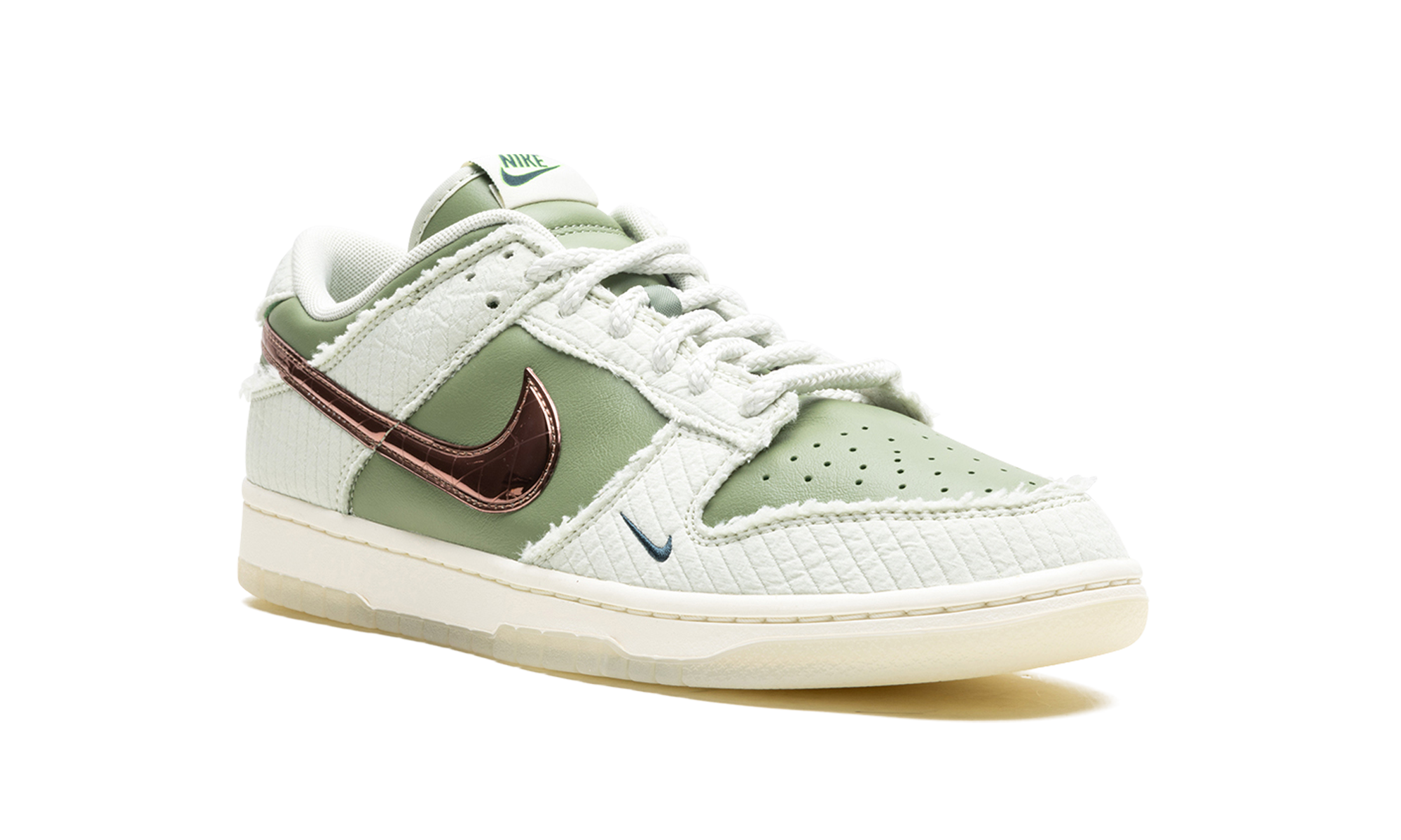 nike dunk low retro prm kyler murray be 1 of one+FQ0269-001+diagnol right view