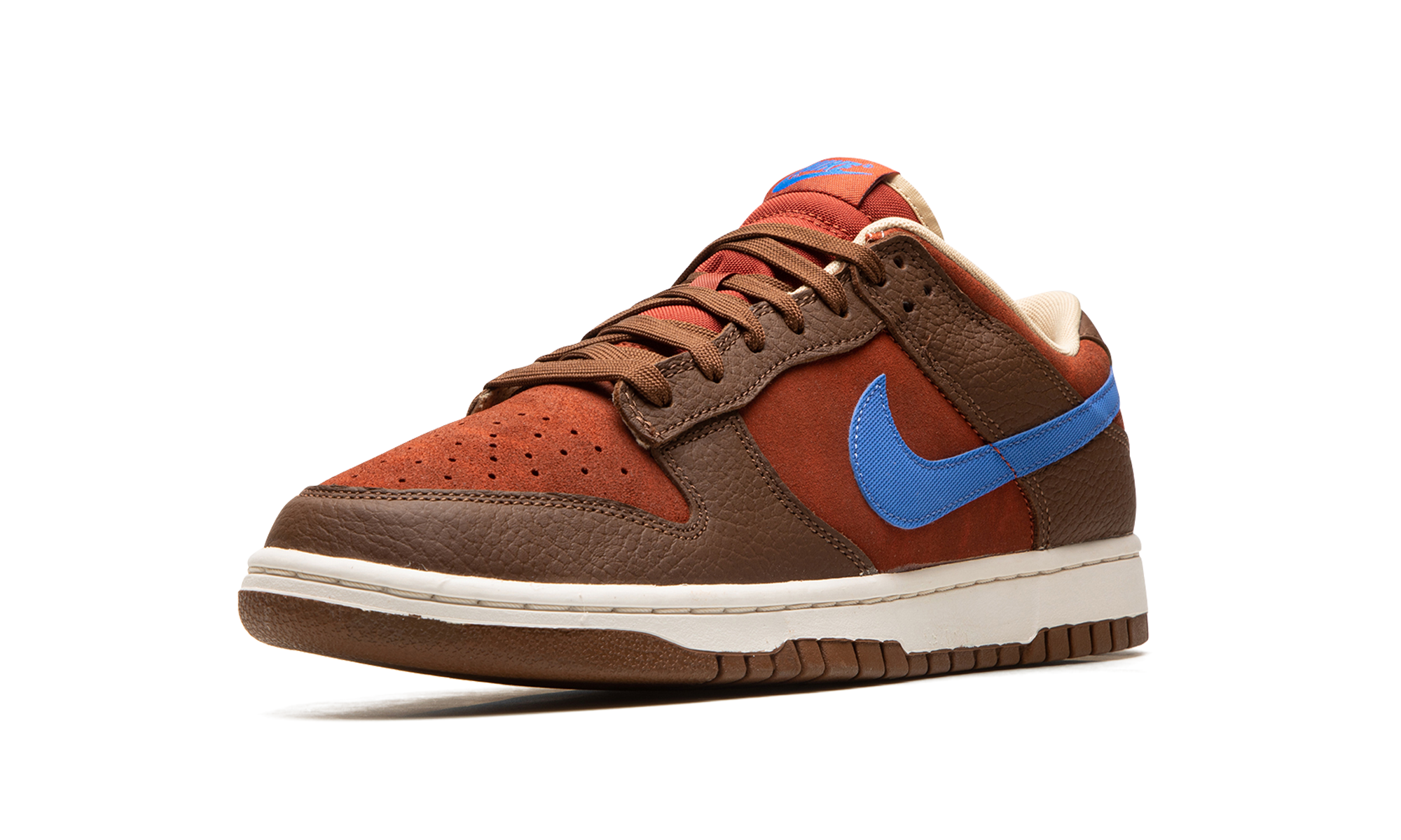nike dunk low retro prm mars stone+DR9704-200+left diagnol single view