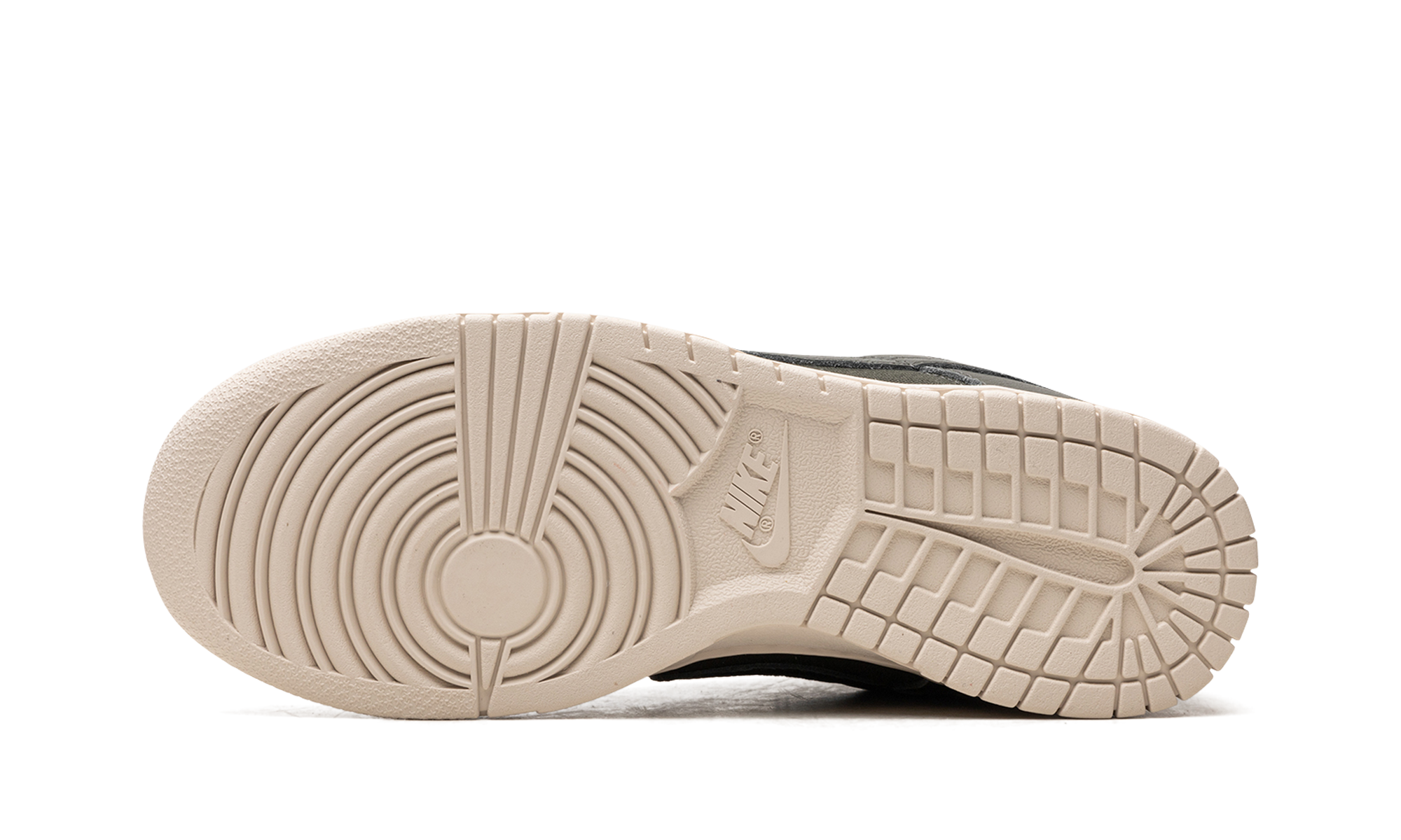 nike dunk low retro prm sequoia+DZ2538-300+bottom view