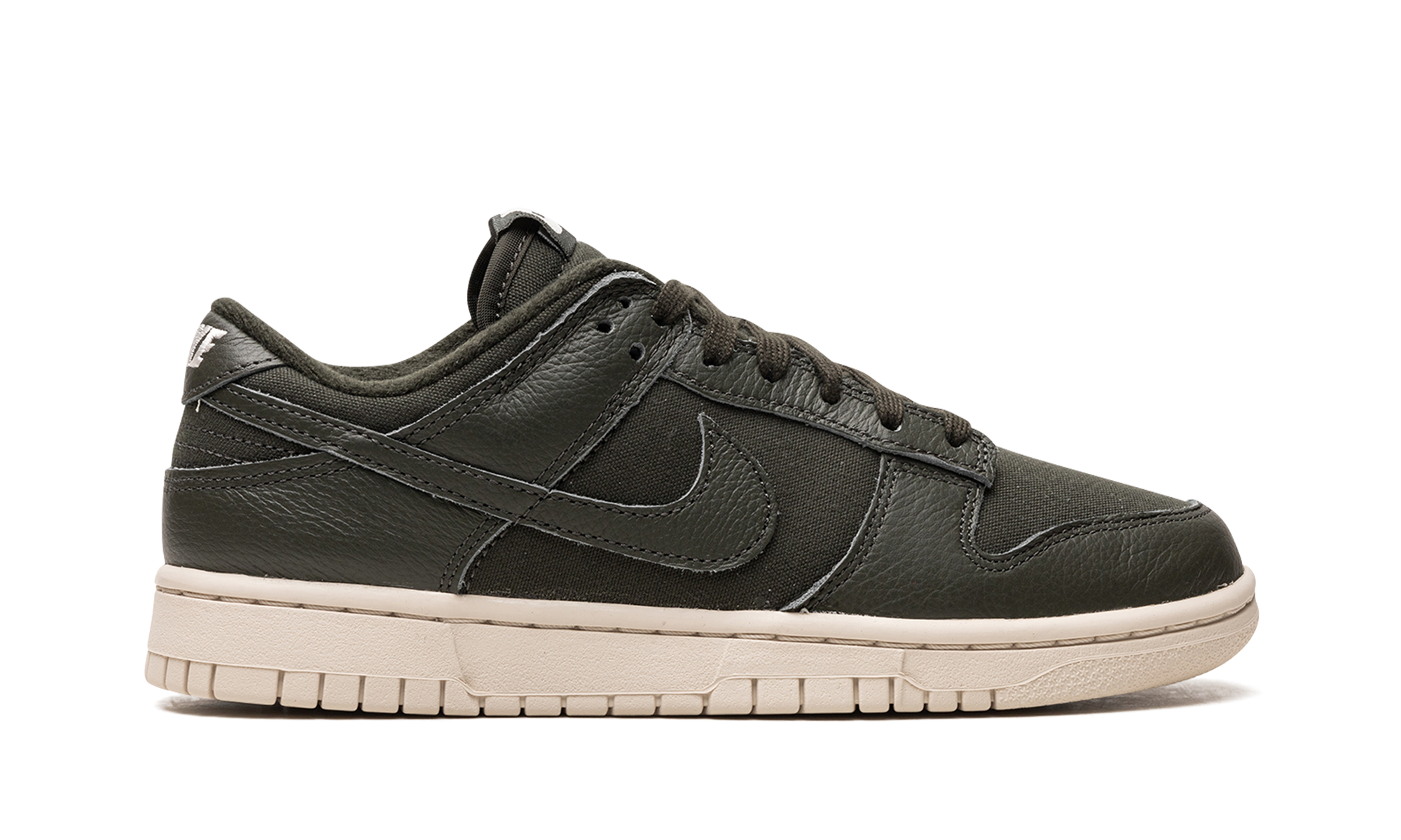 nike dunk low retro prm sequoia+DZ2538-300+right view