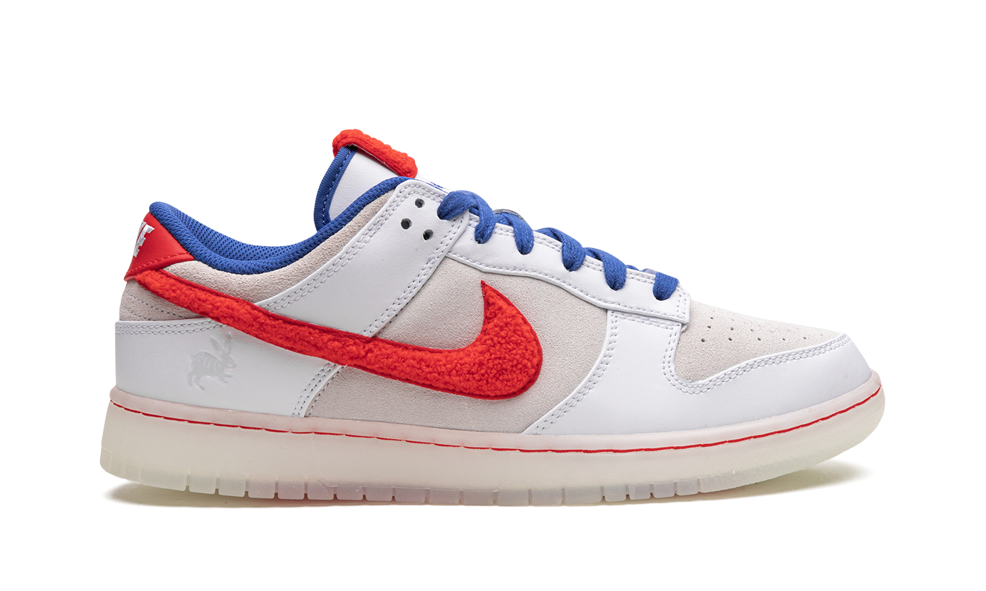 nike dunk low retro prm year of the rabbit white rabbit 2023+FD4203-161+right view