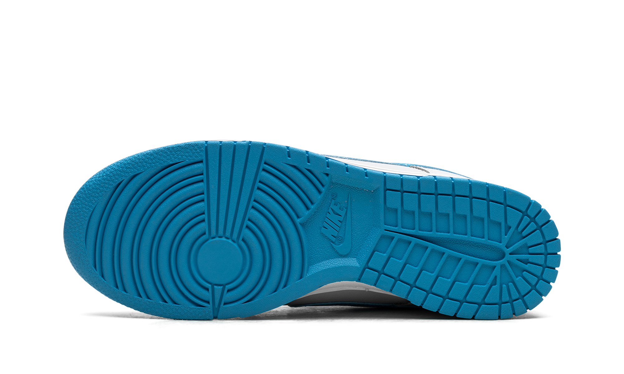 nike dunk low retro pure platinum blue lightning+DV0831-001+bottom view
