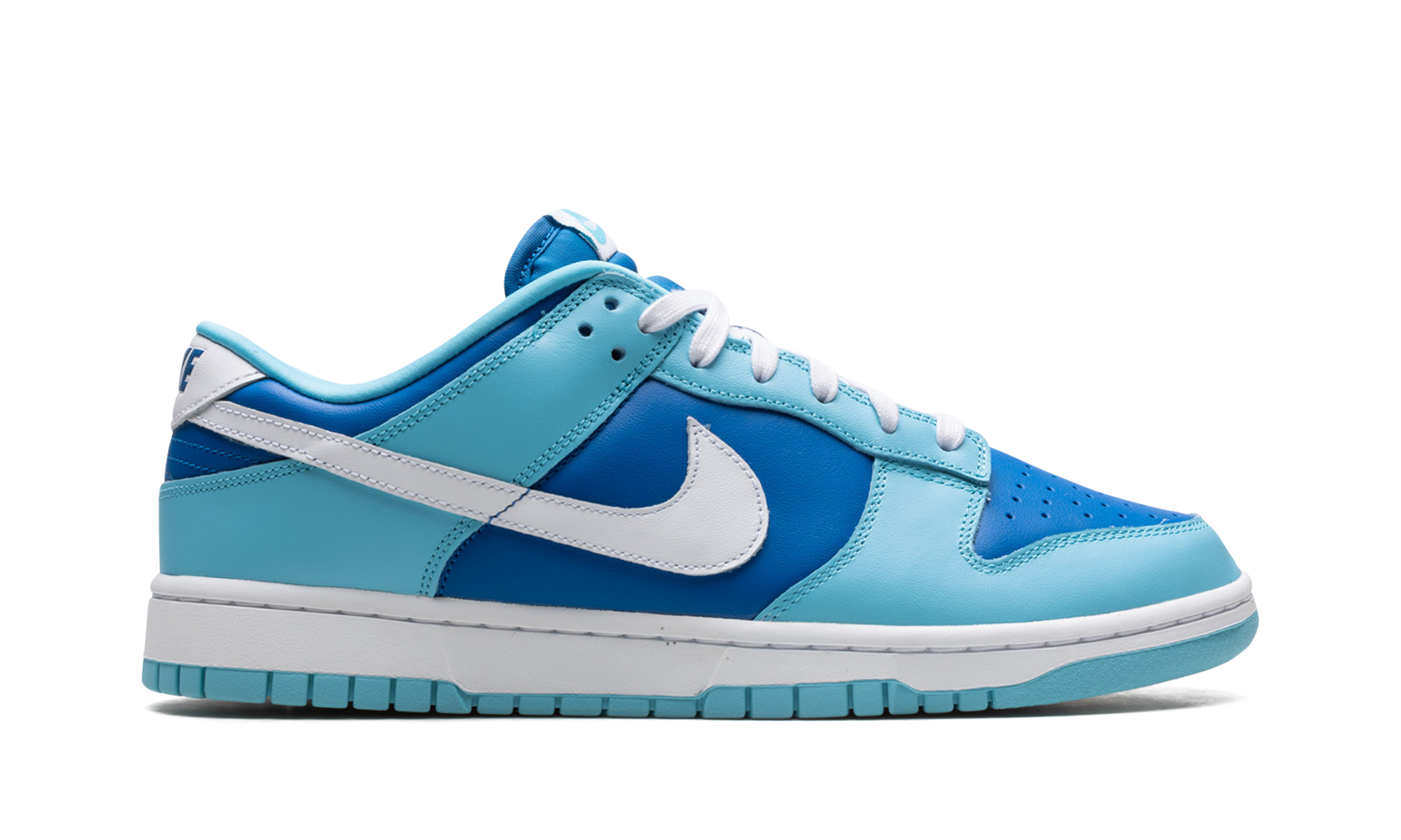 nike dunk low retro qs argon 2022+DM0121-400+right view