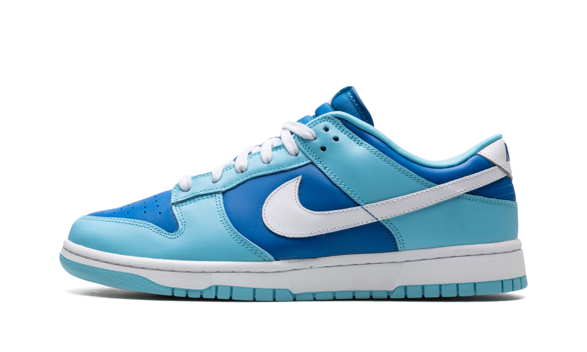 nike dunk low retro qs argon 2022+DM0121-400+diagnol right view 1