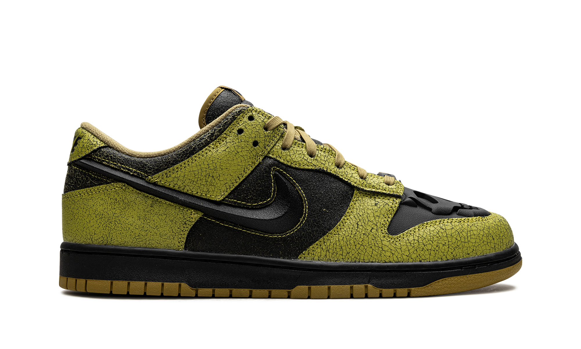 nike dunk low retro qs halloween skull+HV6103-300+right view