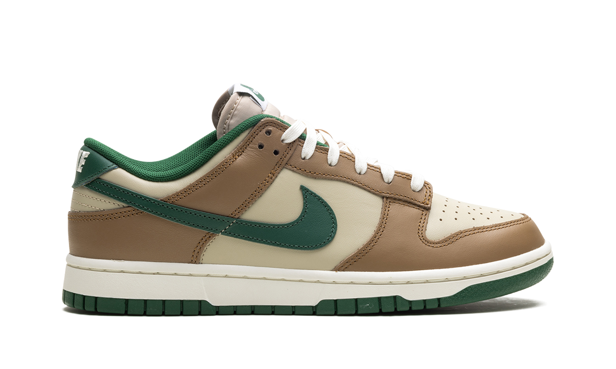 nike dunk low retro rattan gorge green+FB7160-231+right view