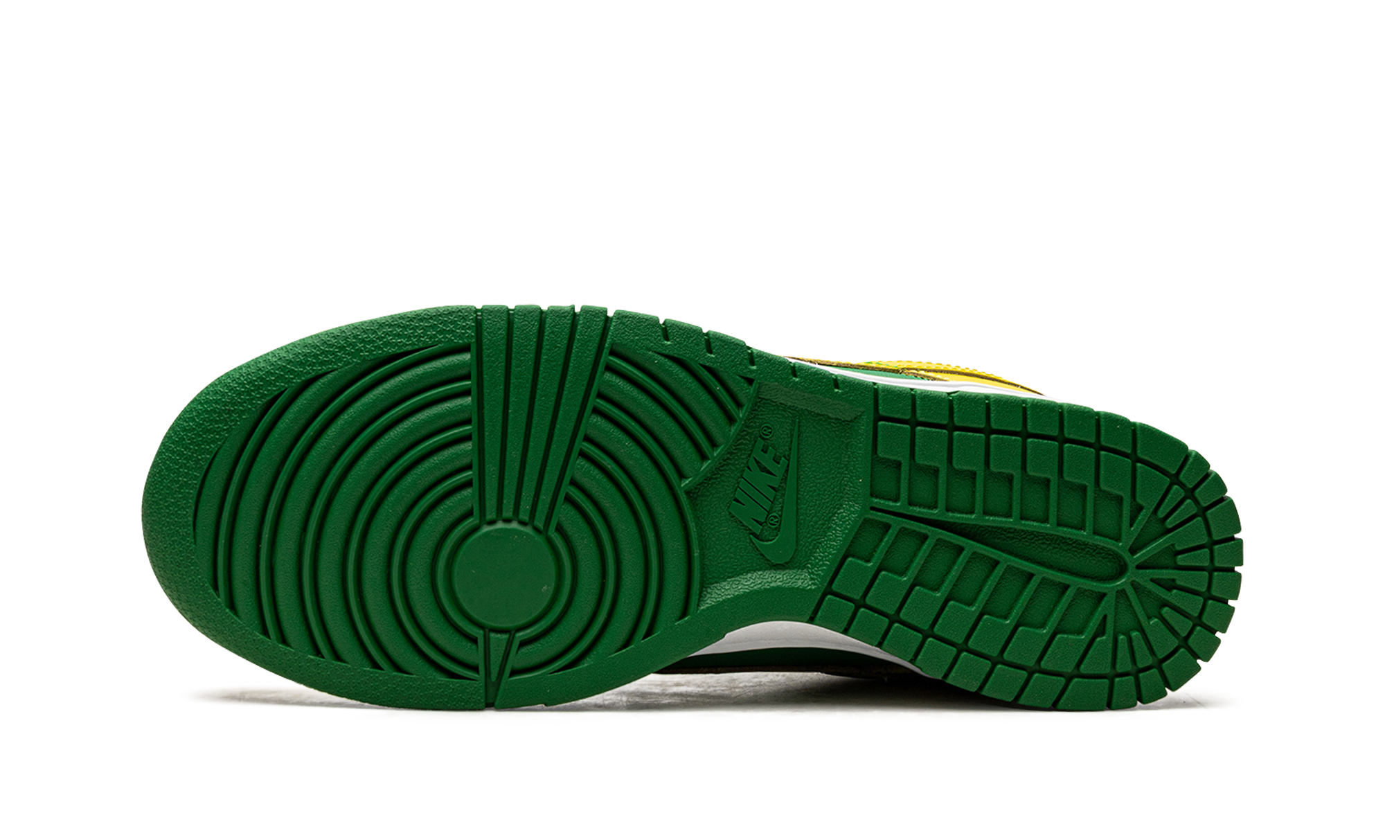 nike dunk low retro reverse brazil+DV0833-300+bottom view