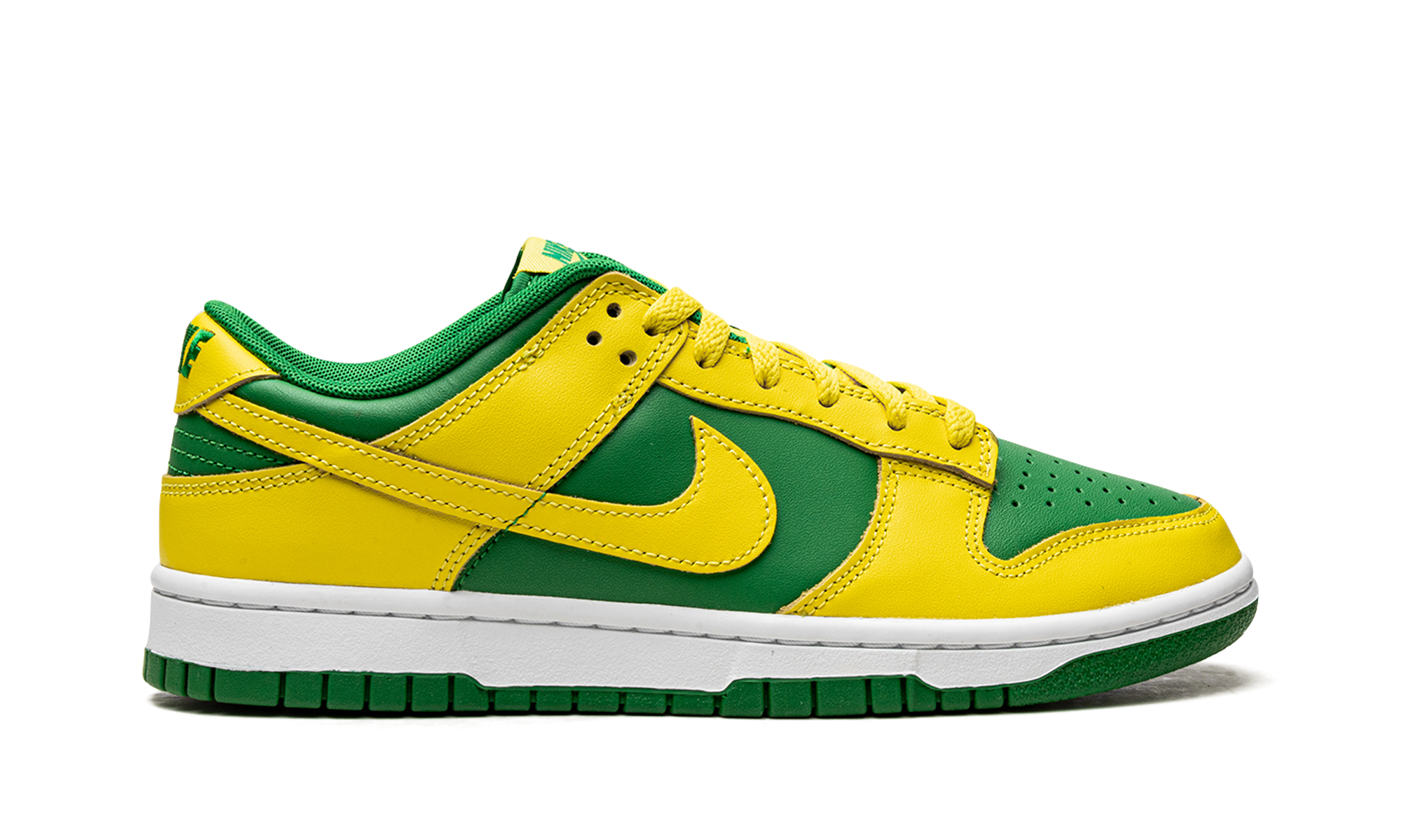 nike dunk low retro reverse brazil+DV0833-300+right view