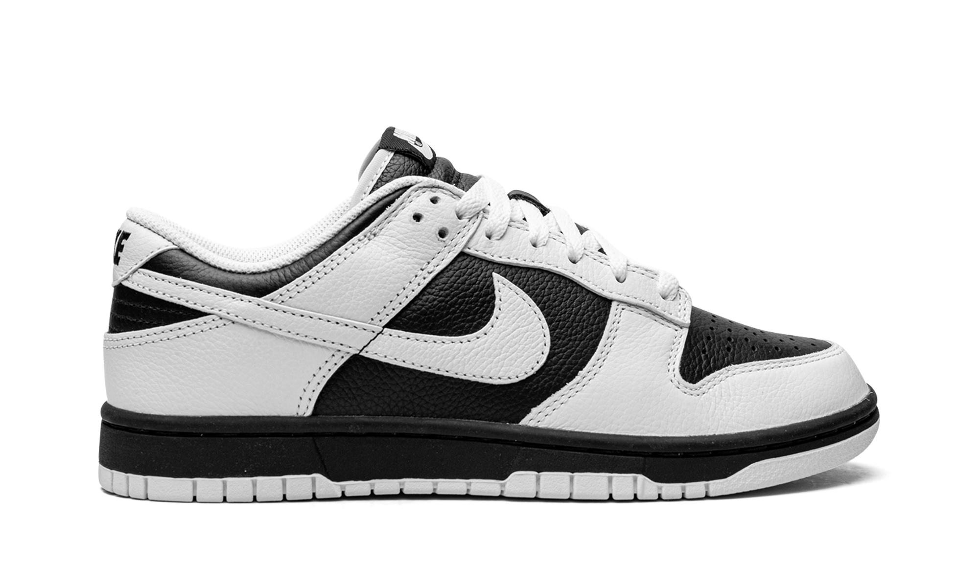 nike dunk low retro reverse panda+FD9064-011+right view