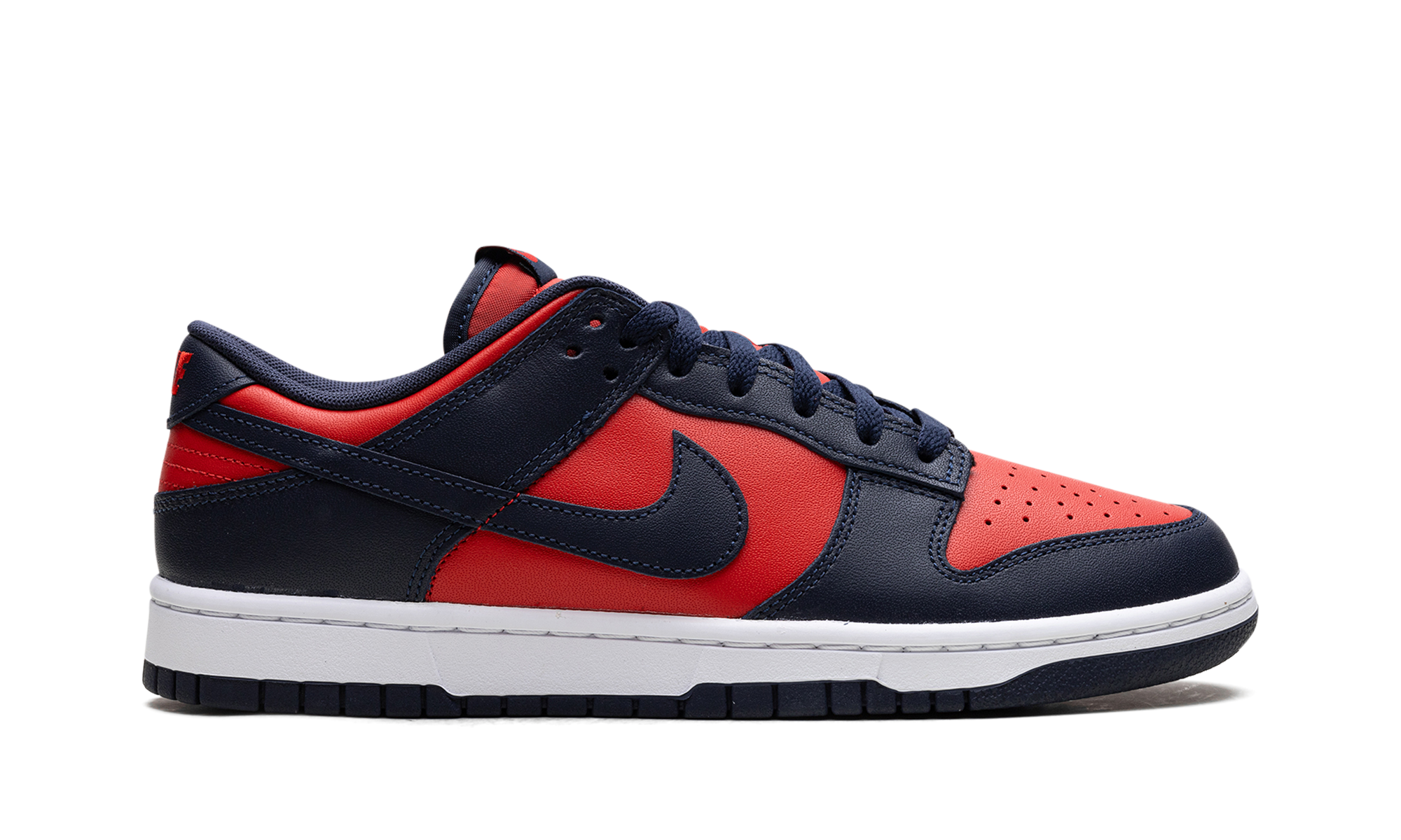 nike dunk low retro se co jp university red obsidian+DV0833-601+right view
