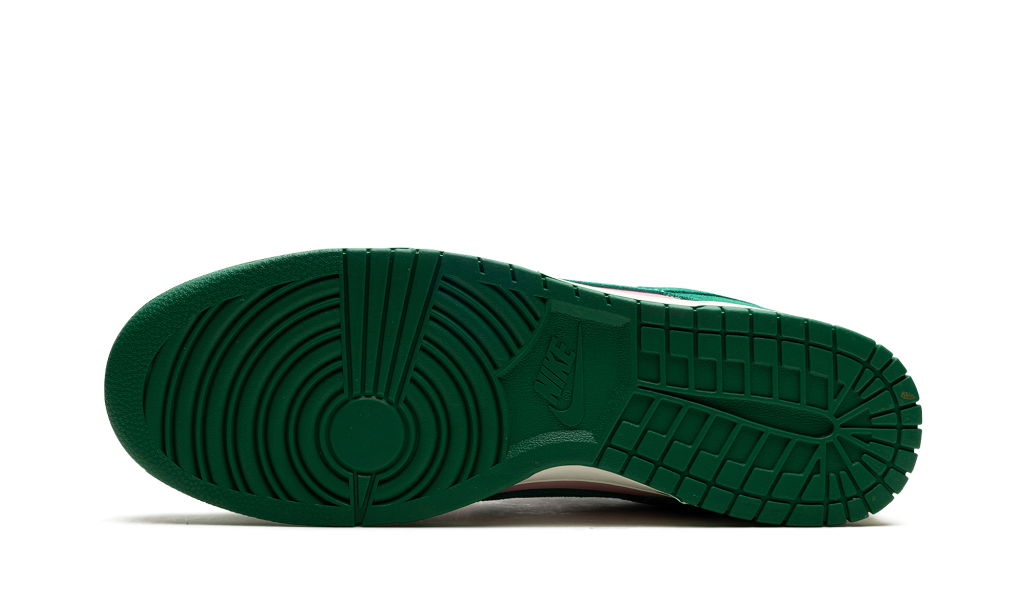 nike dunk low retro se medium soft pink malachite+FZ0549-600+bottom view