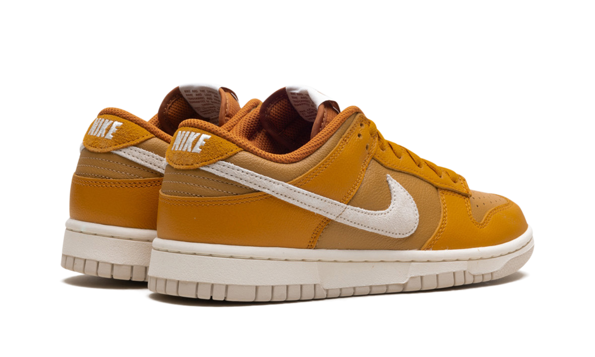 nike dunk low retro se monarch+HJ9121-815+diagnol right behind view
