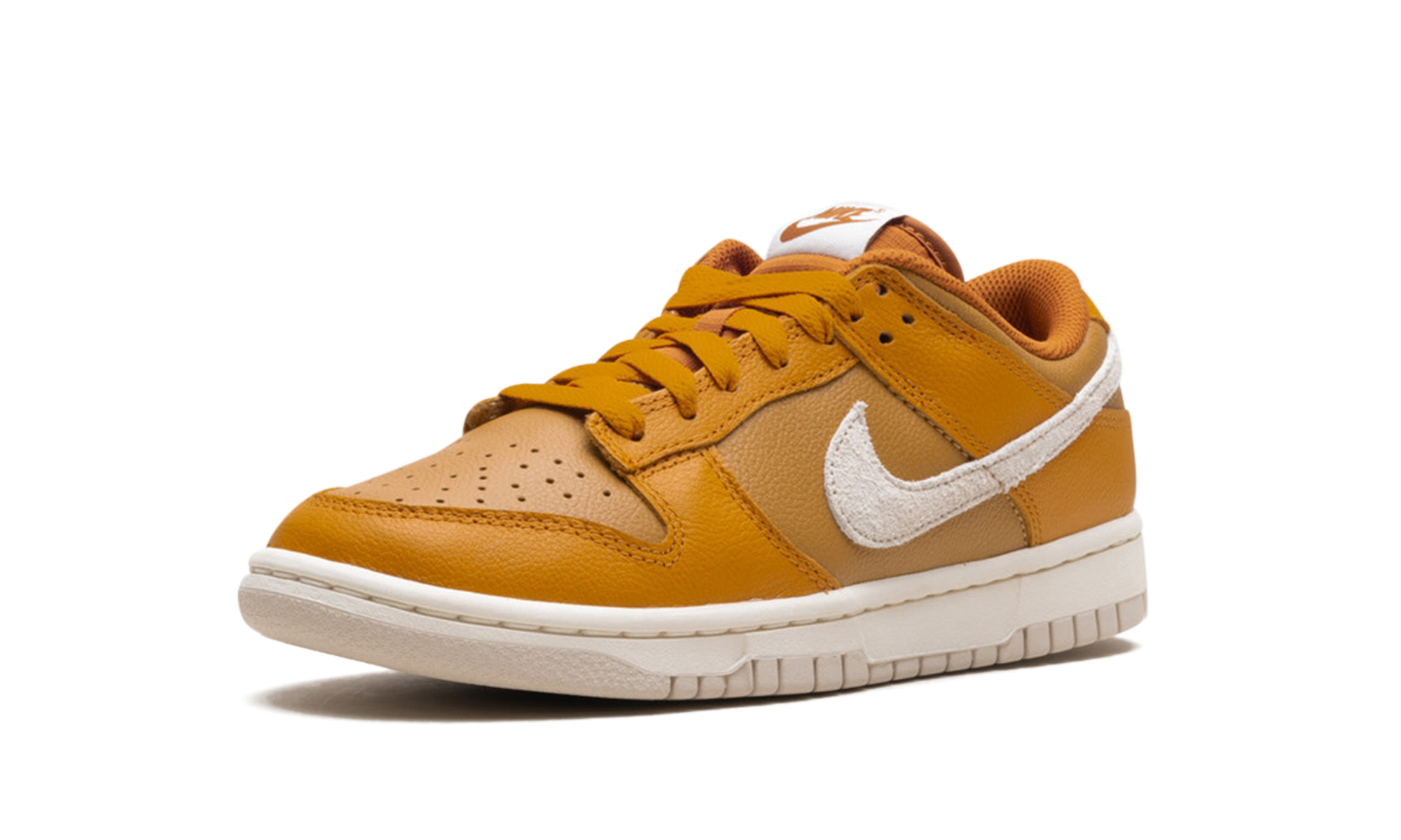 nike dunk low retro se monarch+HJ9121-815+left diagnol single view