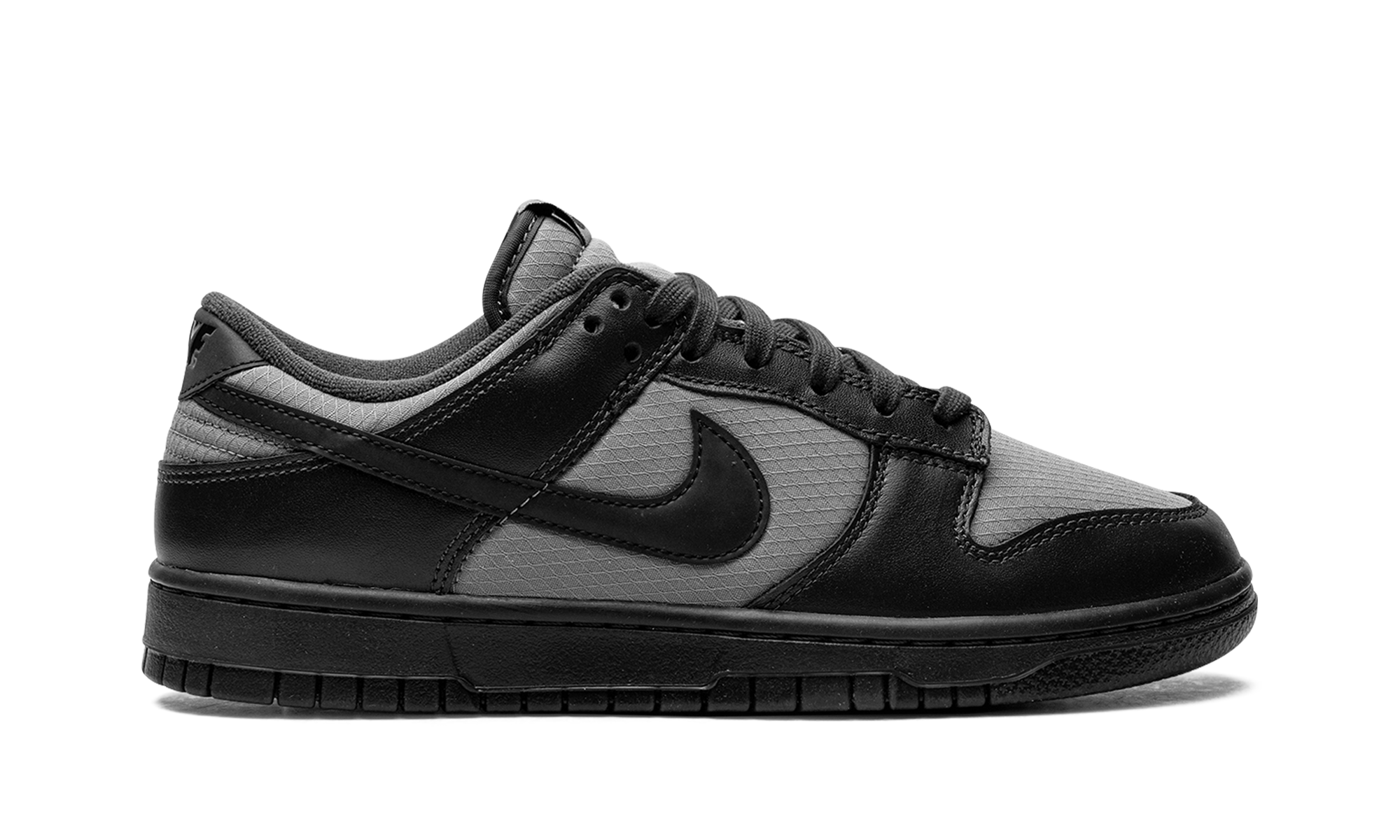nike dunk low retro se off noir smoke grey+FZ3052-001+right view