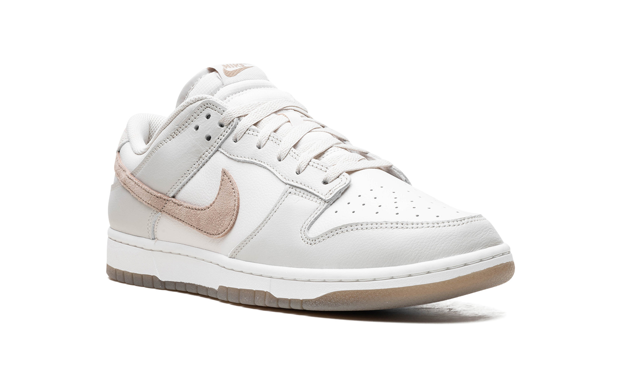 nike dunk low retro se phantom khaki+FJ4188-001+diagnol right view