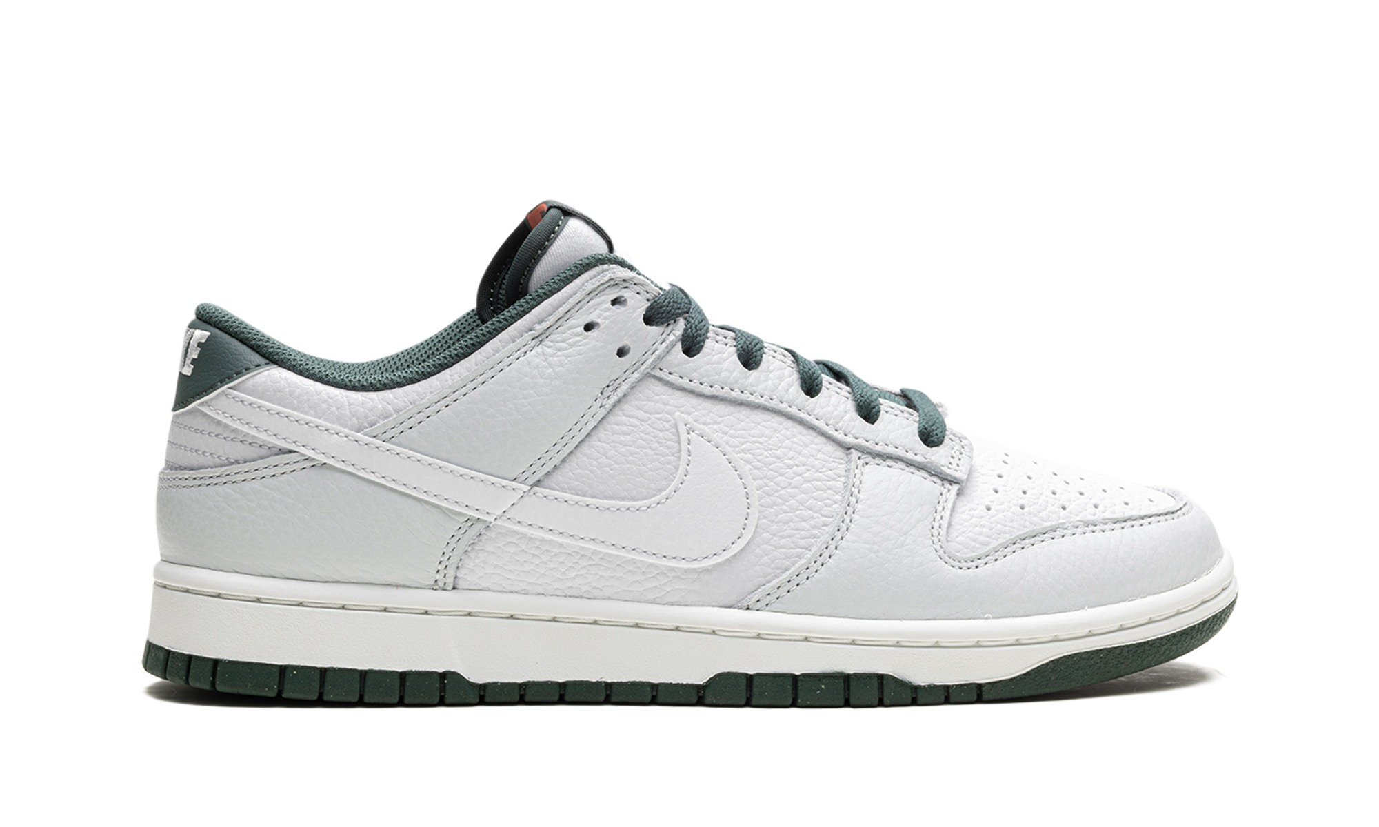nike dunk low retro se photon dust vintage green+HF2874-001+right view