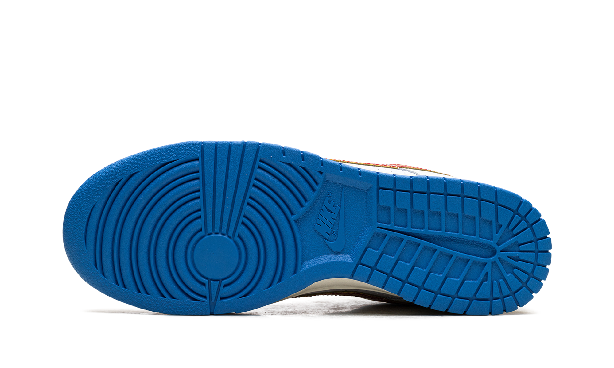 nike dunk low retro se pop art sail photo blue+HQ3613-133+bottom view