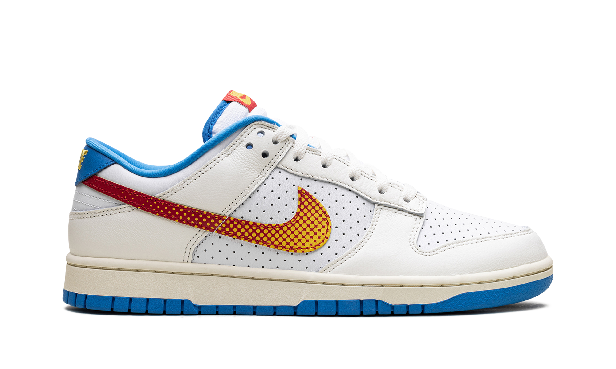 nike dunk low retro se pop art sail photo blue+HQ3613-133+right view
