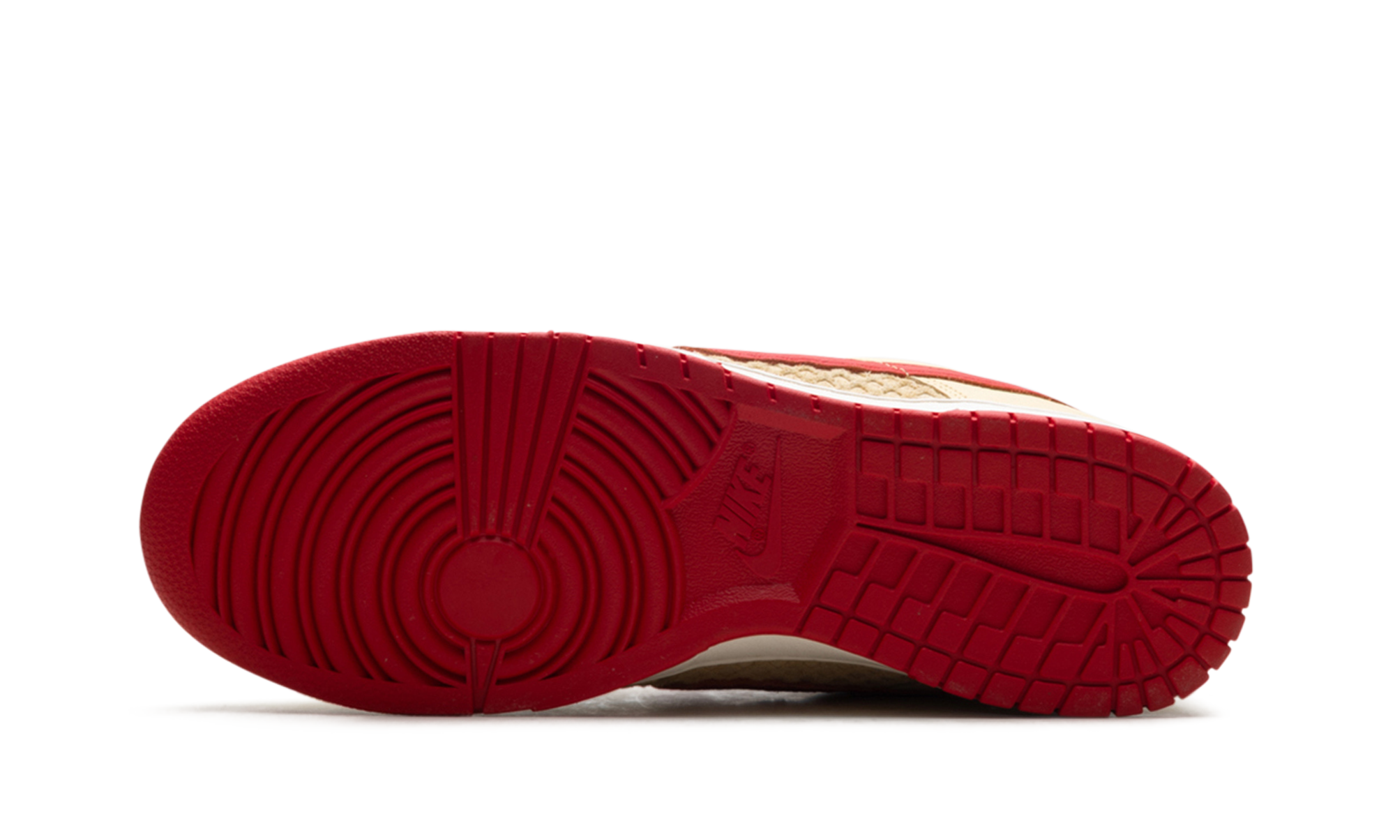 nike dunk low retro se strawberry waffle+HJ9100-294+bottom view