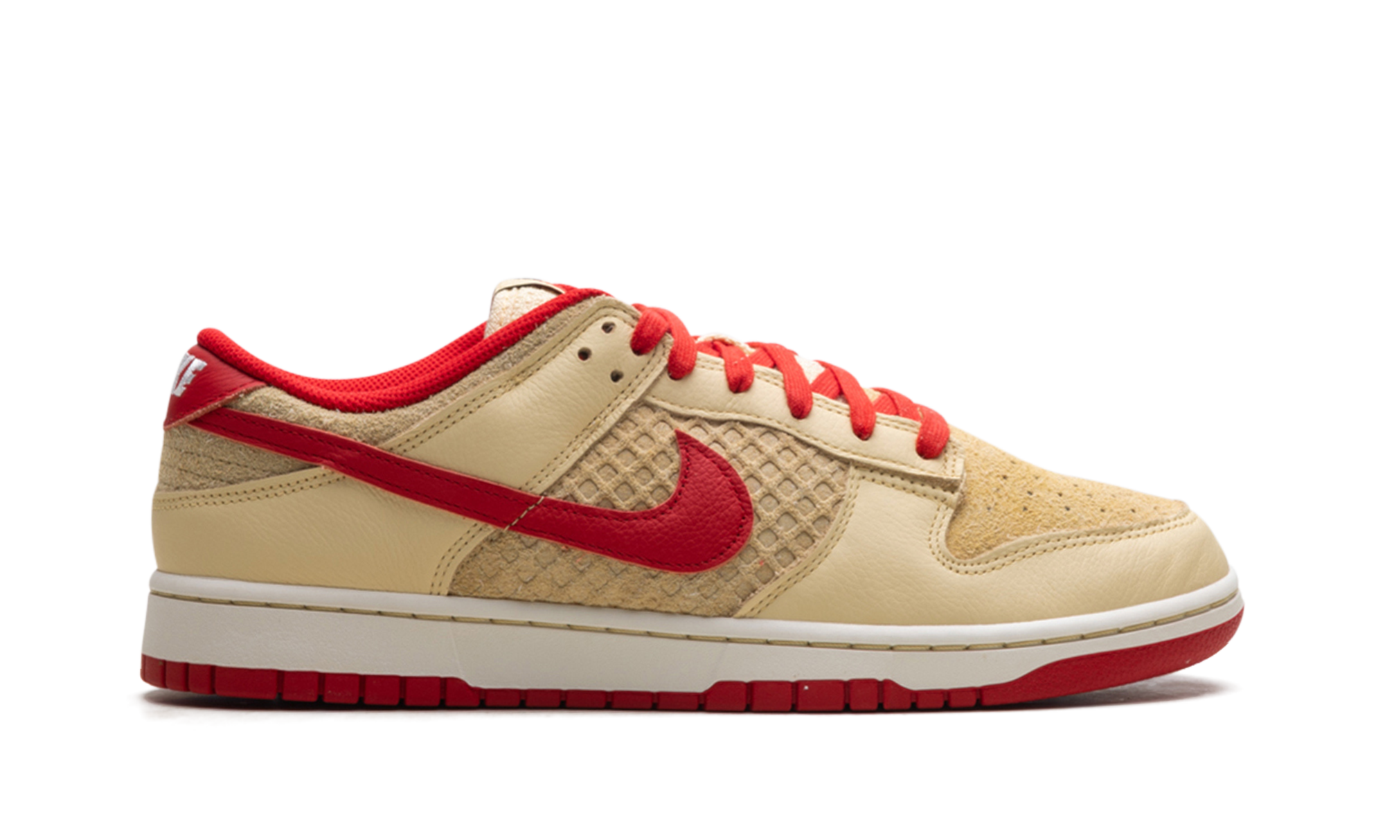 nike dunk low retro se strawberry waffle+HJ9100-294+right view
