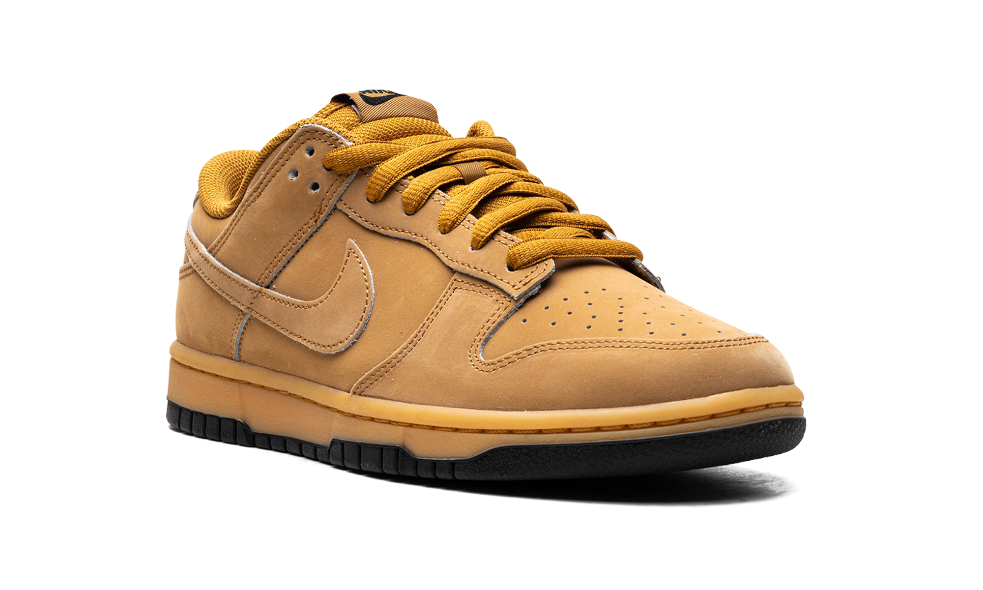 nike dunk low retro se wheat gum+HQ1932-700+diagnol right view