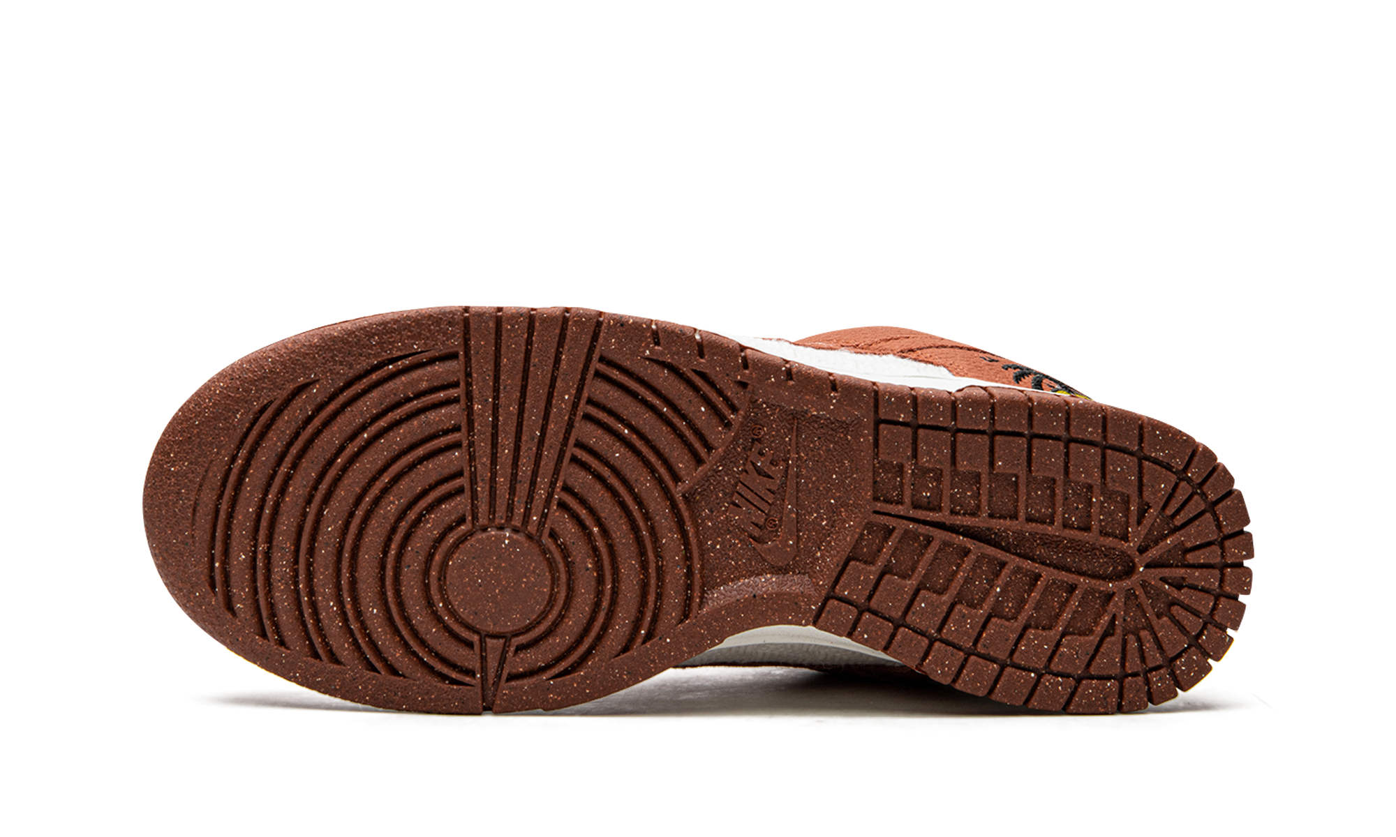 nike dunk low retro sun club burn sunrise women s+DR5475-100+bottom view