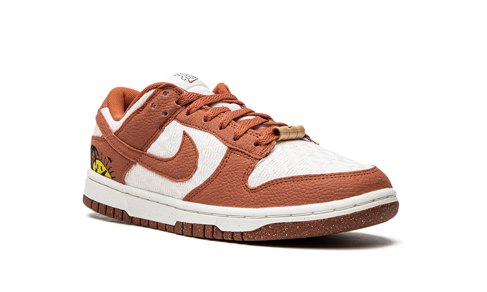 nike dunk low retro sun club burn sunrise women s+DR5475-100+diagnol right view
