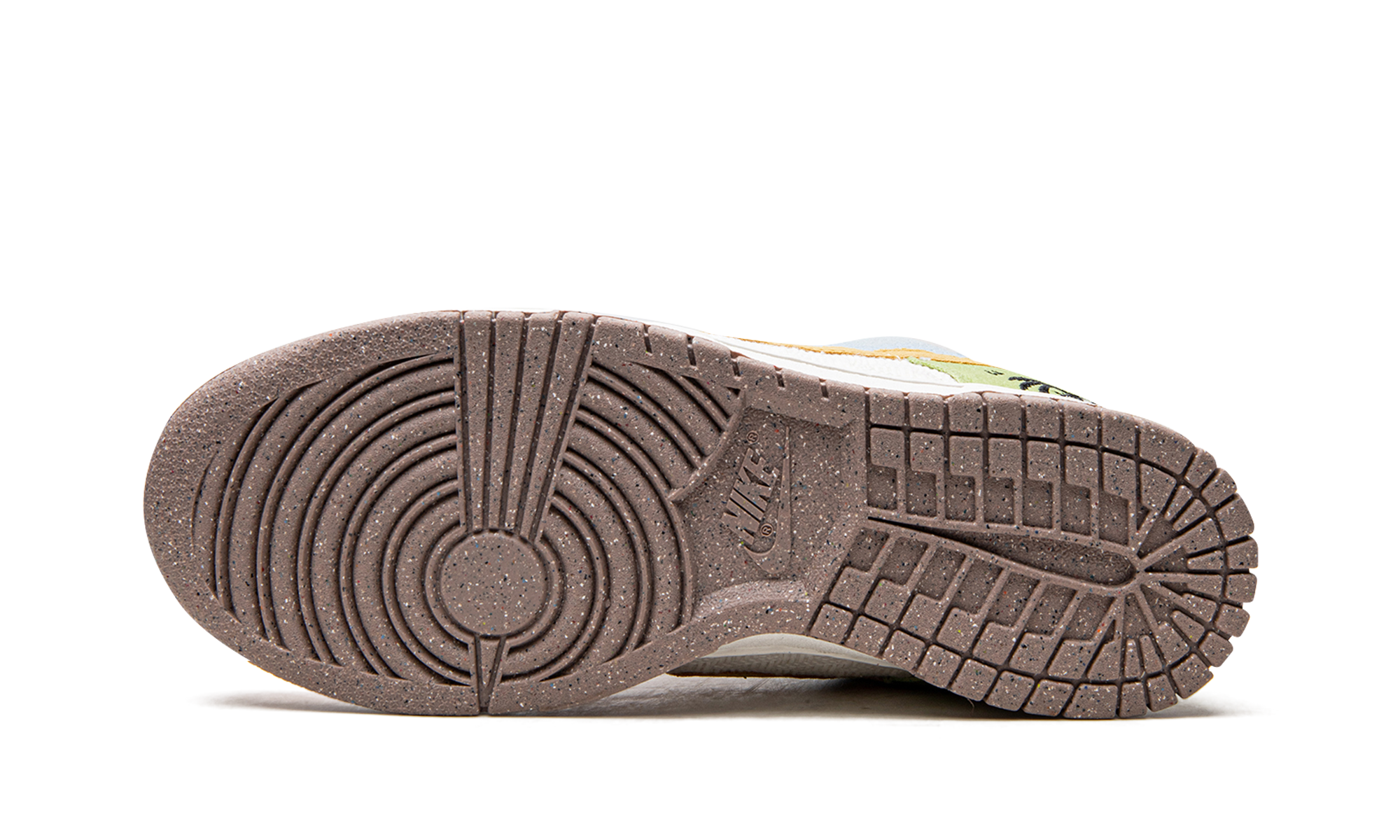 nike dunk low retro sun club multi women s+DQ0265-100+bottom view